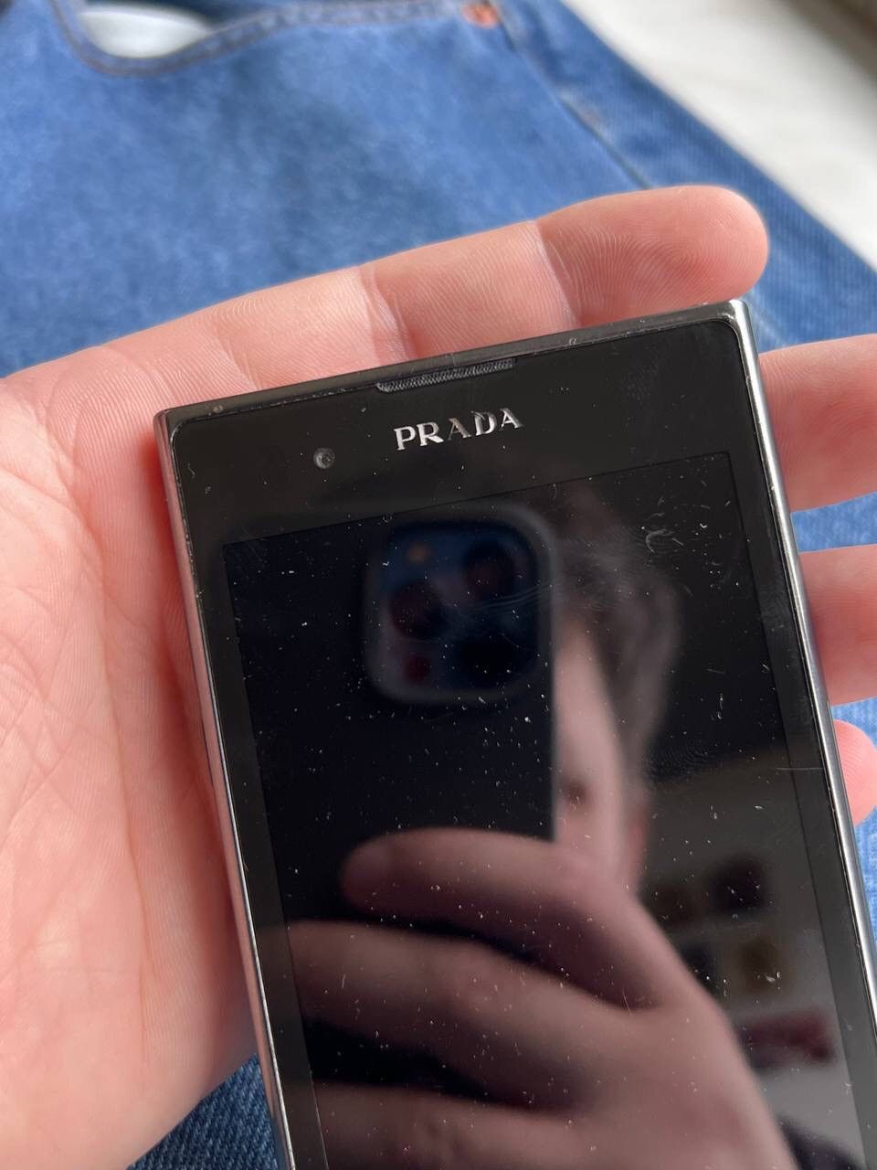 Prada Prada Smart Phone LG P940 Black Luxury vintage WORKING 2011 Size ONE SIZE - 12 Thumbnail