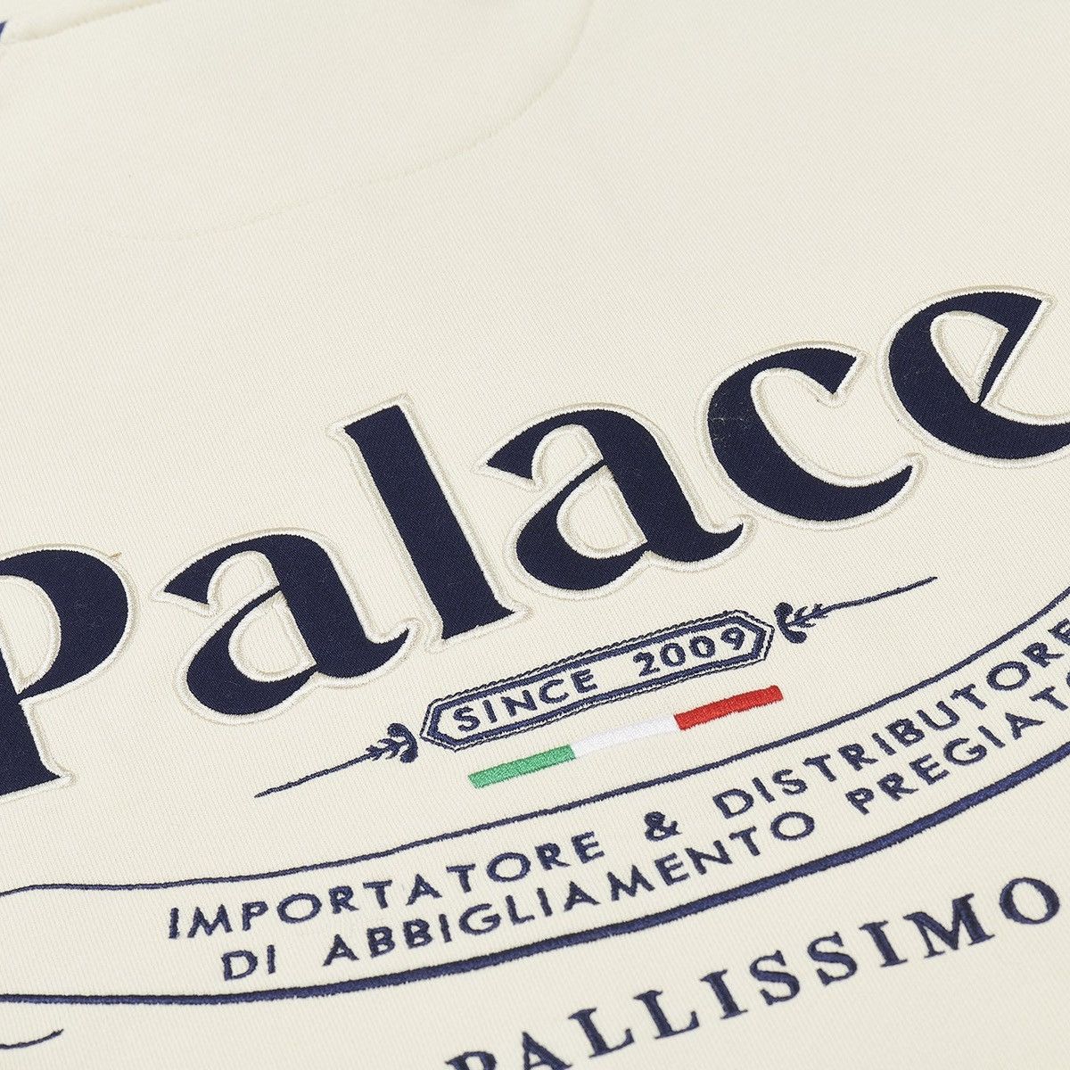 Palace Palace Italia Zip Funnel Soft White Size US XL / EU 56 / 4 - 5 Thumbnail