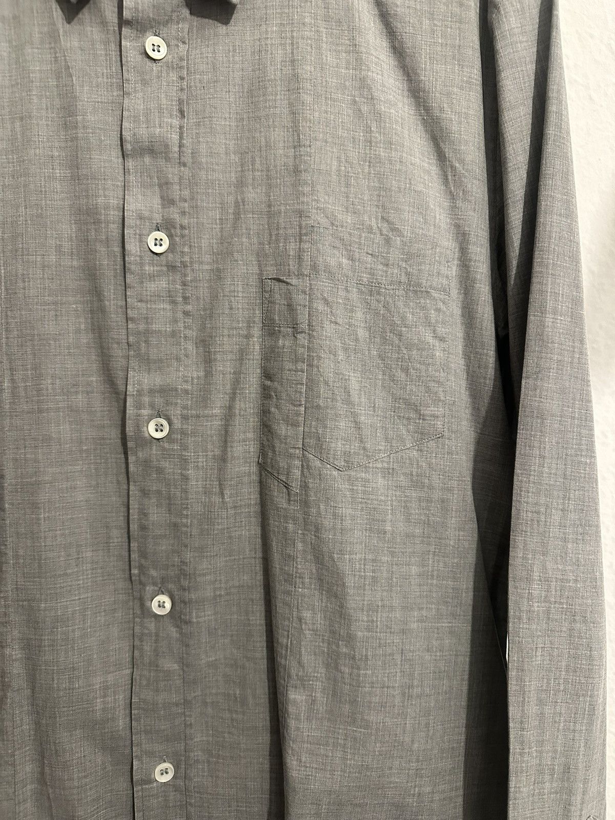 Maison Margiela Maison Margiela assymetric shirt Size US M / EU 48-50 / 2 - 2 Thumbnail