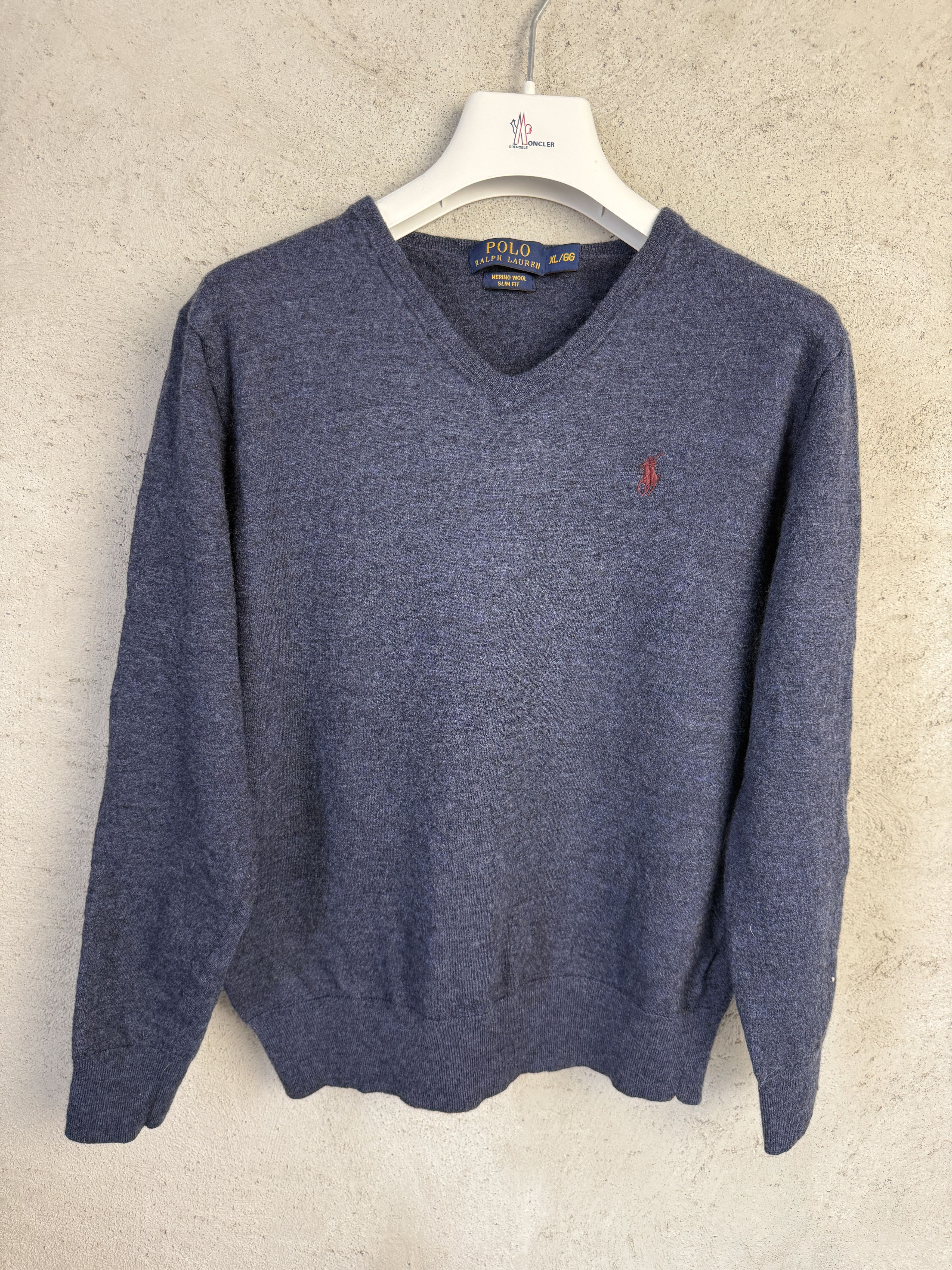 Polo Ralph Lauren Polo Ralph Lauren merino wool sweater knitwear Size XL / US 12-14 / IT 48-50 - 1 Thumbnail