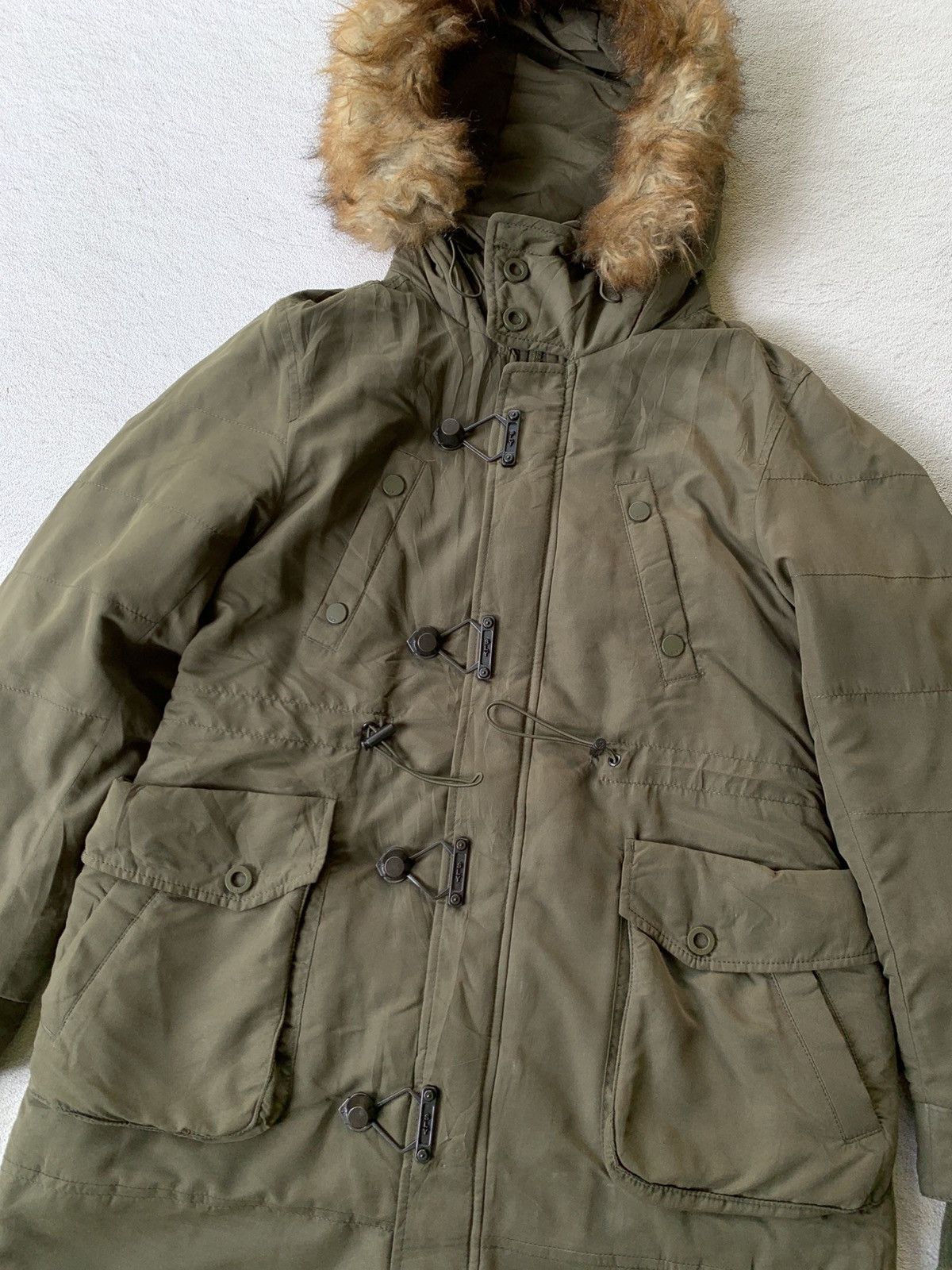 SLY 2000s Sly Fur Jacket Size US S / EU 44-46 / 1 - 2 Thumbnail