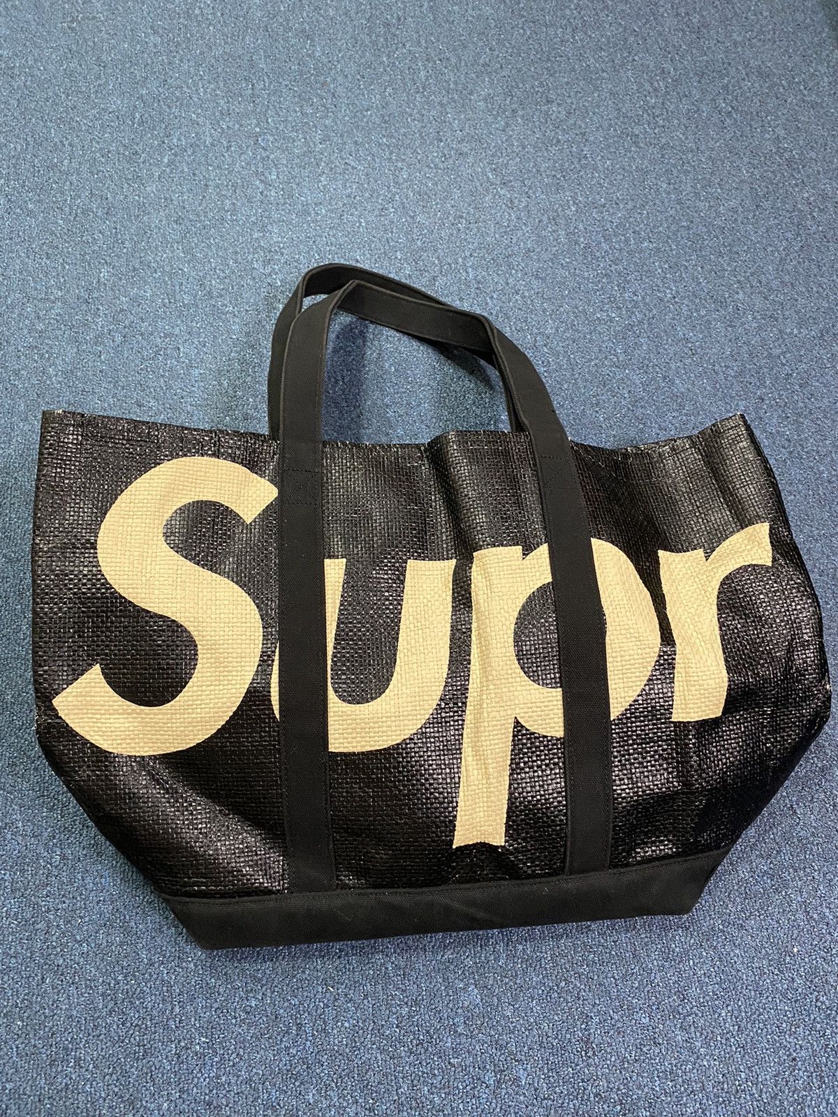 バッグ Supreme Raffia Tote Spring/Summer 2020 Preview – Supreme