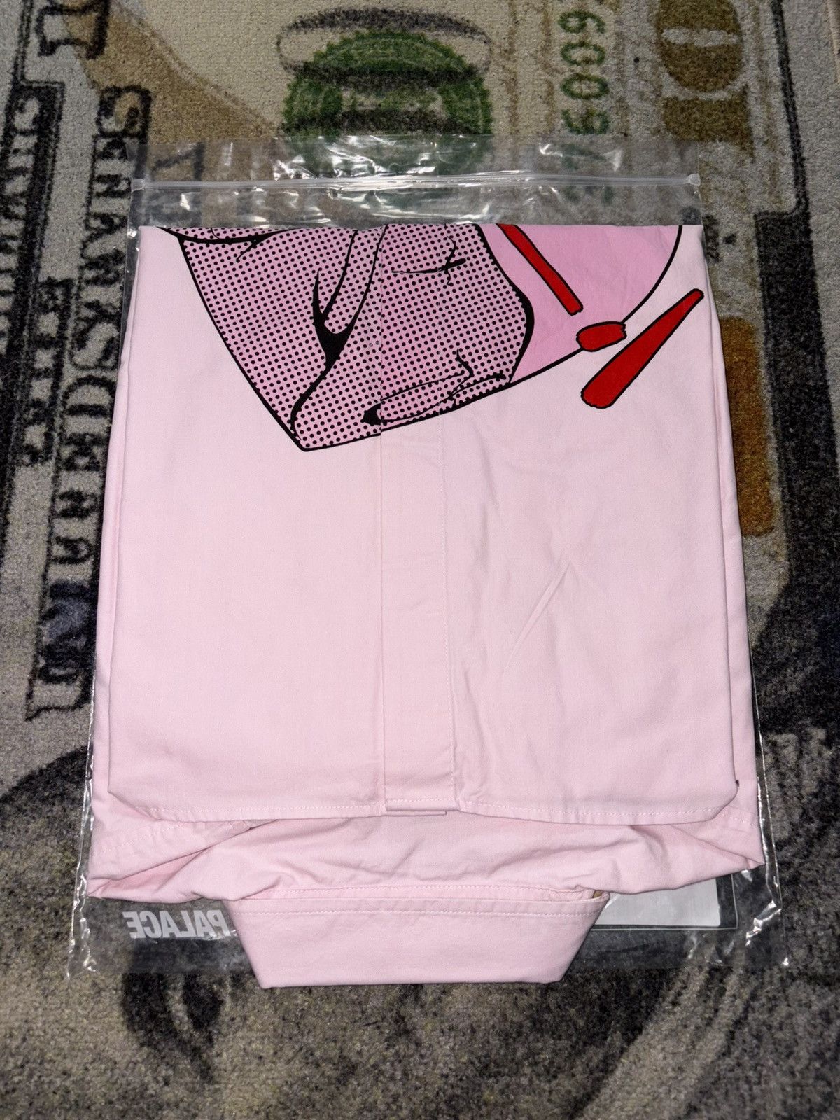 Palace Palace Rear View Button Up Shirt Pink | Grailed
