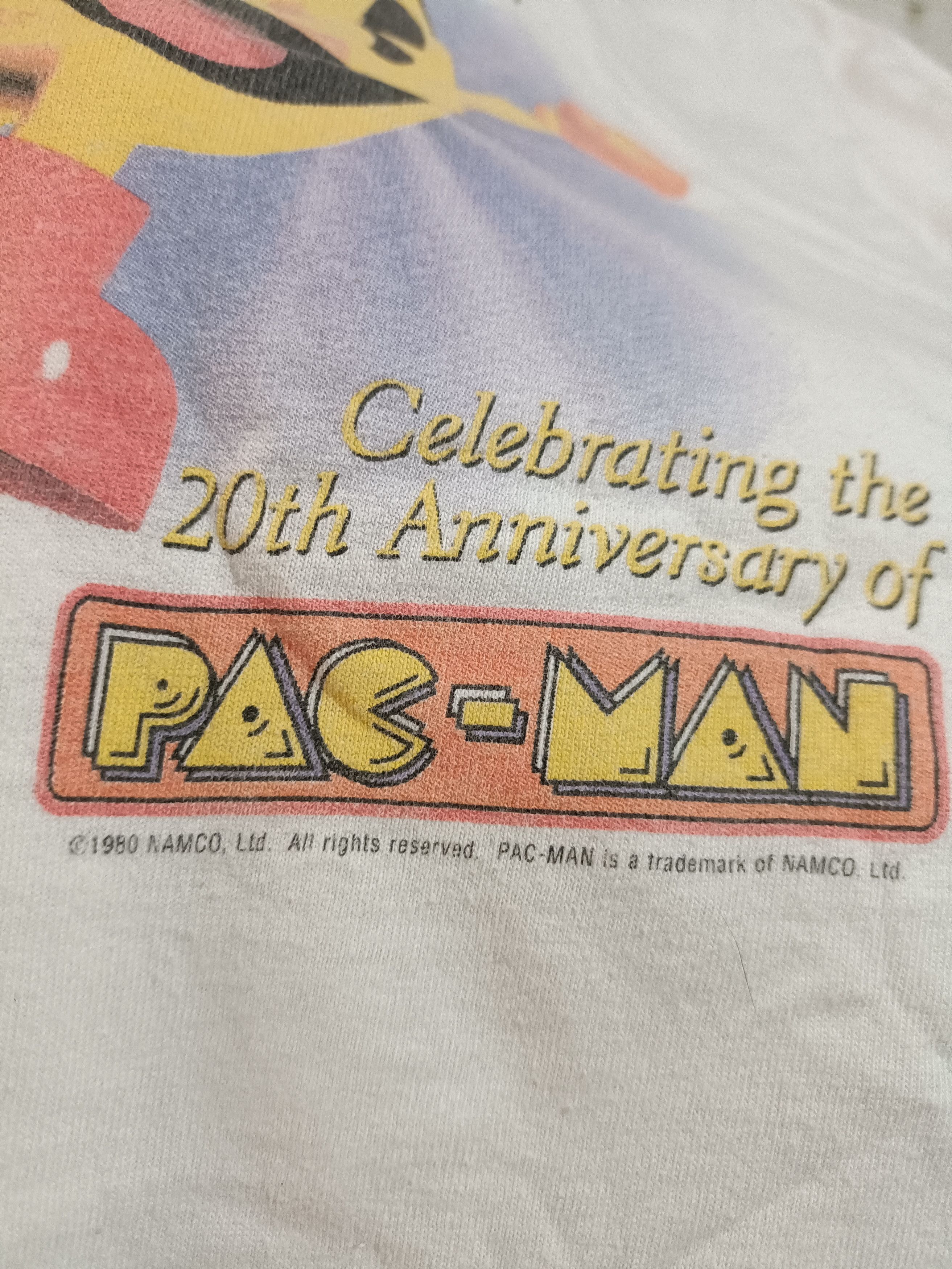 The Game PACMAN GAME 90' Shirt Size US XL / EU 56 / 4 - 3 Thumbnail