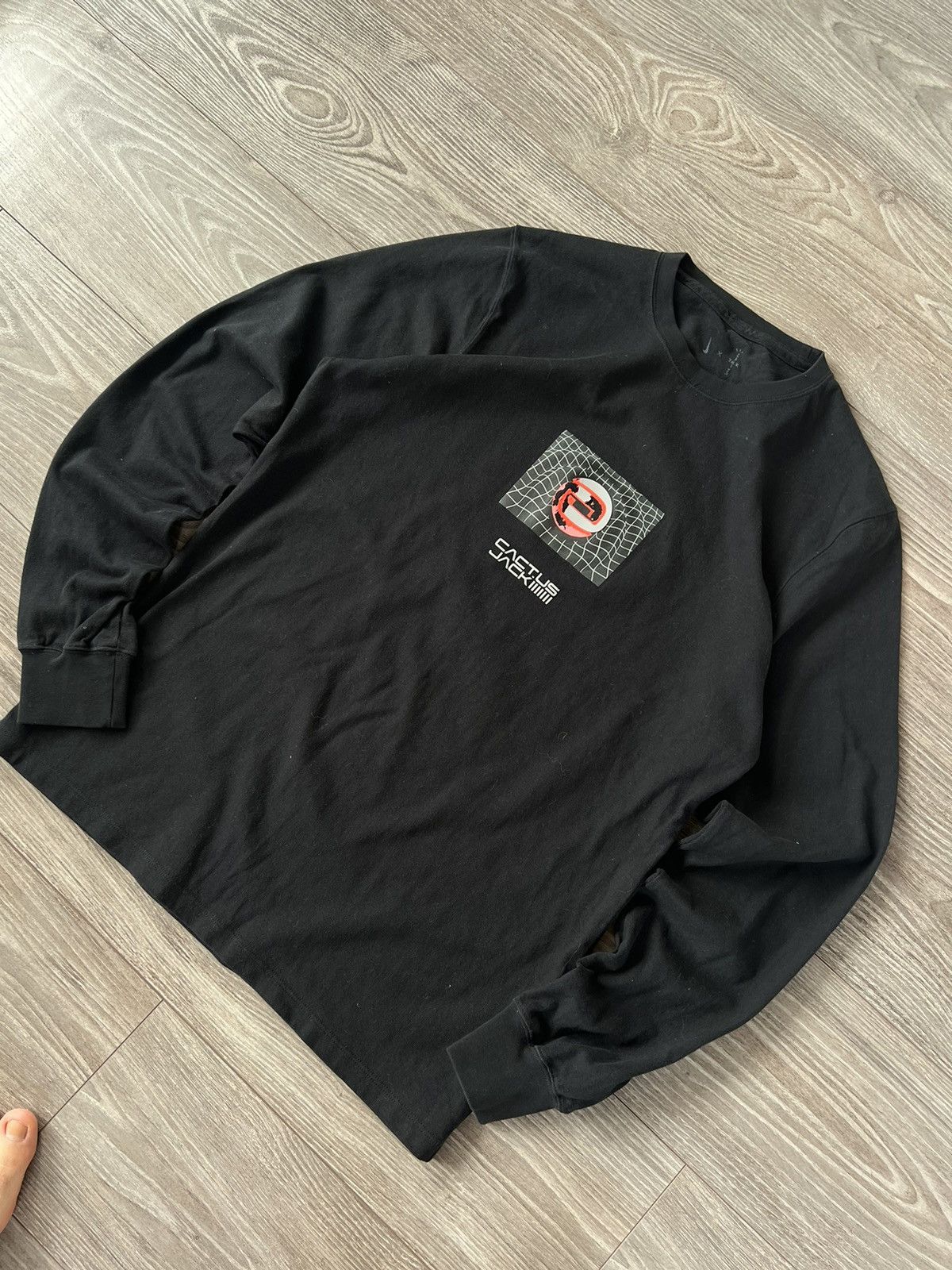 Japanese Brand × Nike × Travis Scott ‼️NIKEXCACTUS JACK/TRAVIS SCOTT LONG SLEEVE‼️ Size US M / EU 48-50 / 2 - 7 Thumbnail
