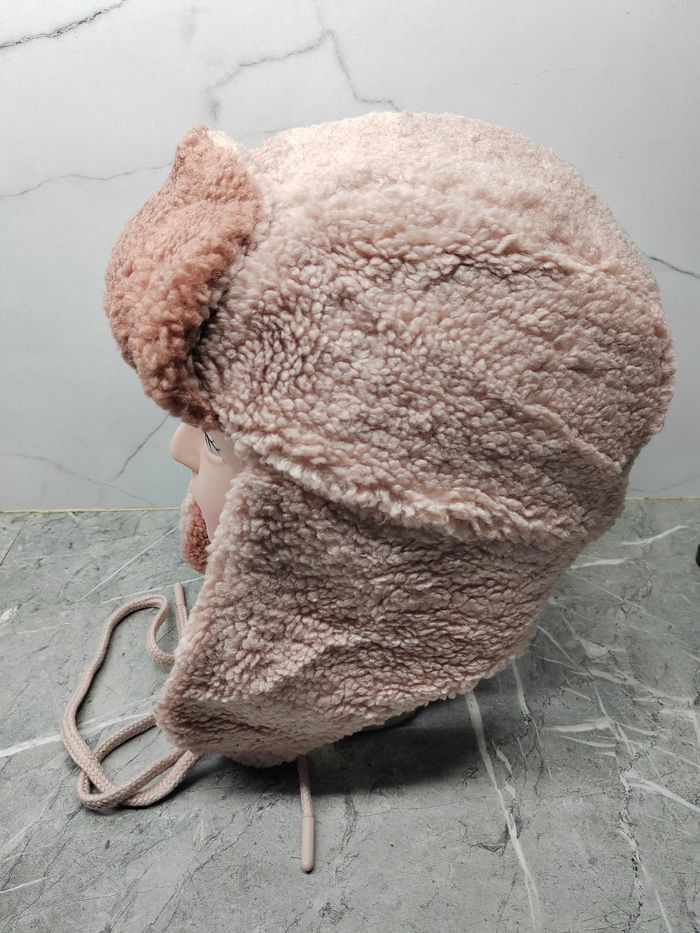 If Six Was Nine Vintage GAP Y2k Fleece Earflap Cap Hat Size ONE SIZE - 4 Thumbnail