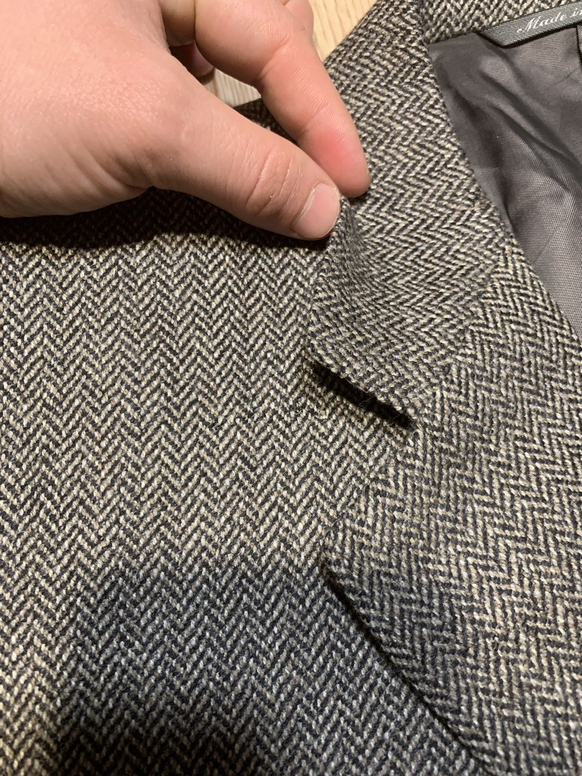 Canali Canali Made In Italy Blazer Jacket Size 52R - 6 Thumbnail