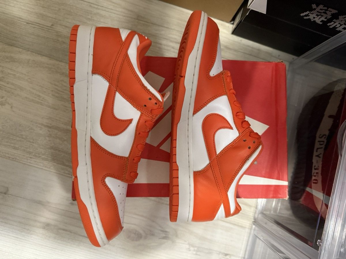 Nike Nike Dunk Low Syracuse Size US 11 / EU 44 - 3 Thumbnail