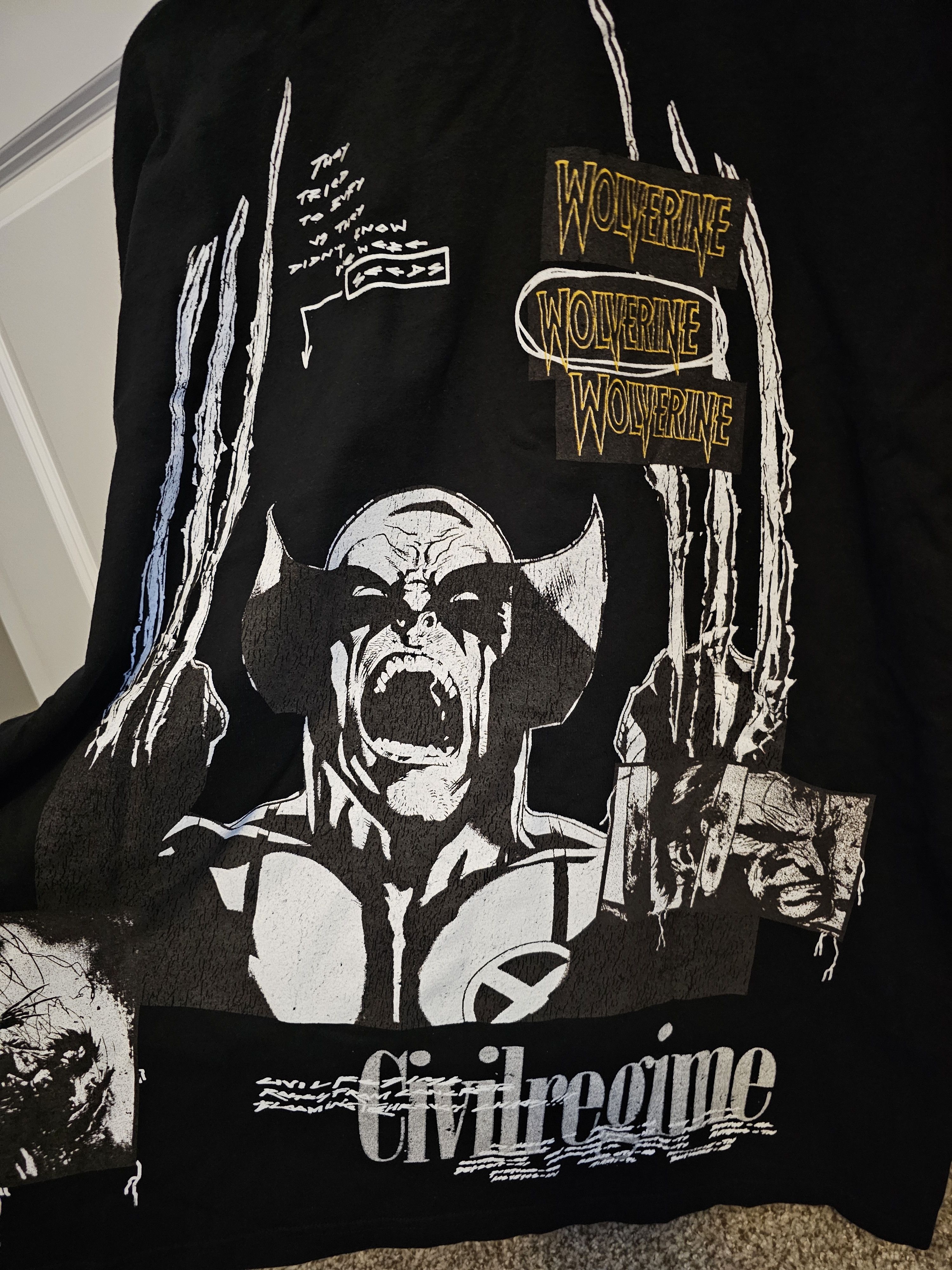 Civil Regime Civil Regime In Choas We Bloom tshirt Size US L / EU 52-54 / 3 - 10 Thumbnail