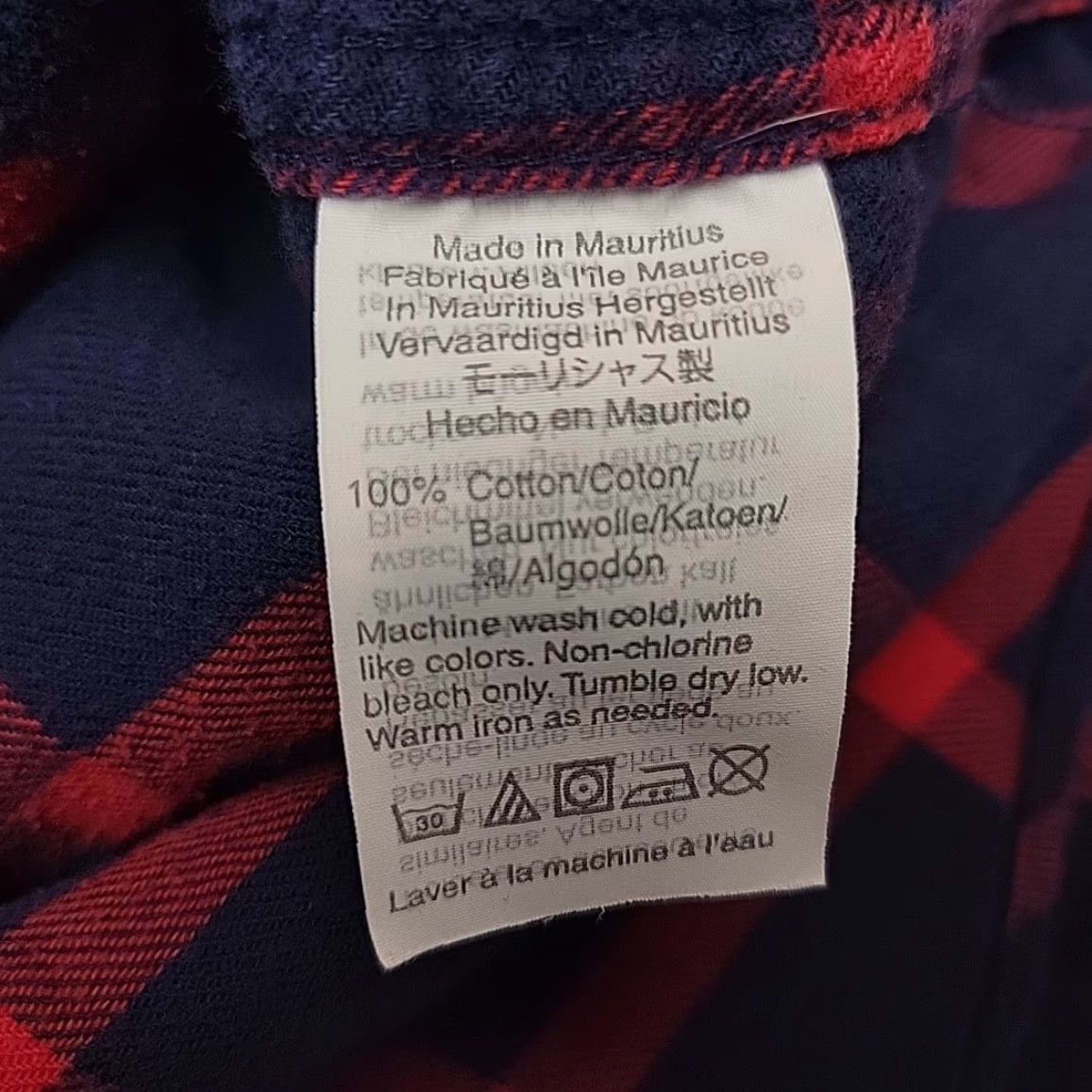 J.Crew VINTAGE J.CREW Shirt Mens L Blue Window Pane Plaid Flannel Cotton Mercantile Classic Size US L / EU 52-54 / 3 - 4 Thumbnail