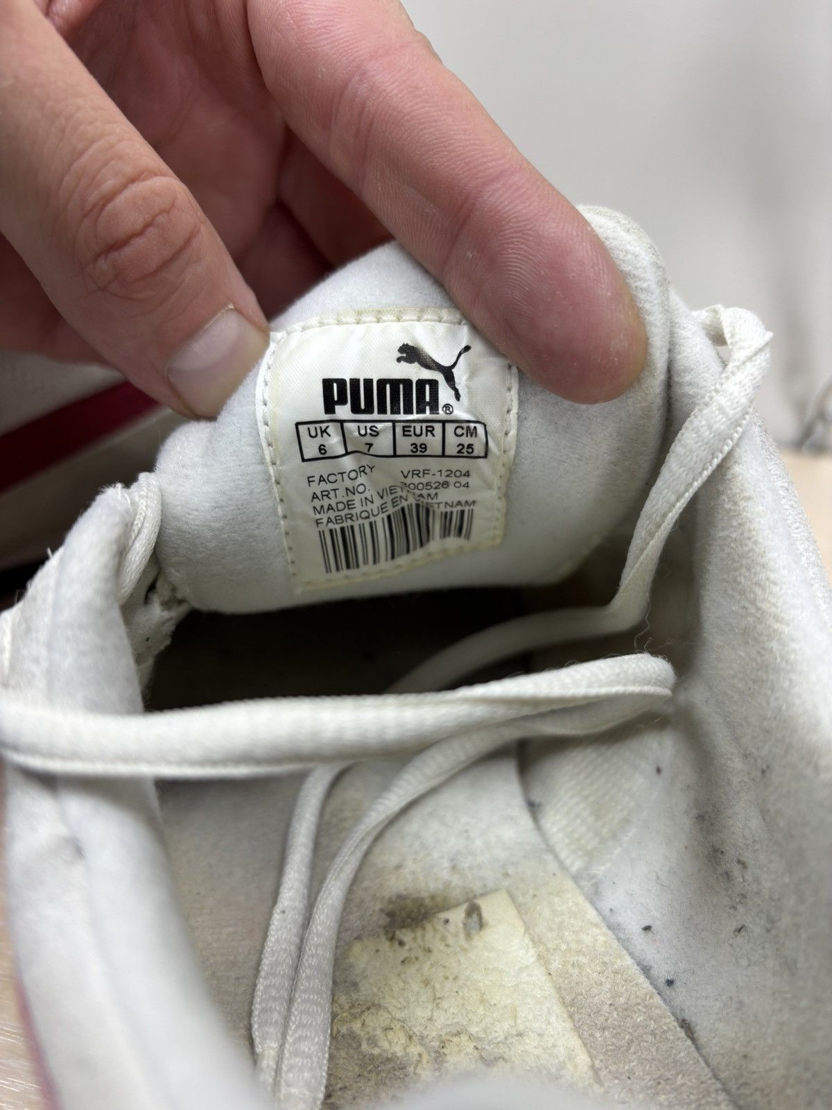 Puma Mens vintage sneakers Puma speed cat Size 39 Size US 7 / EU 40 - 8 Thumbnail