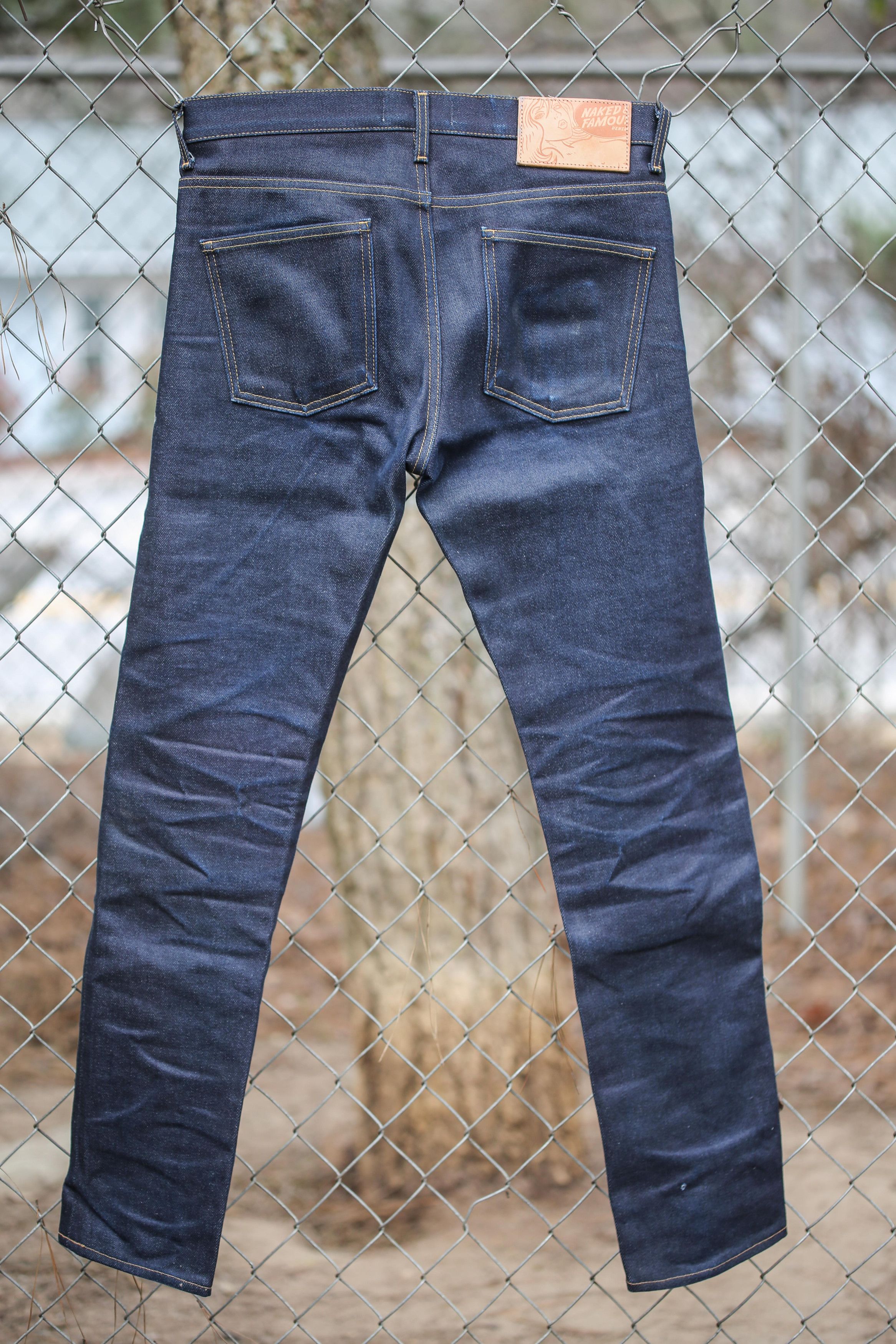 Naked & Famous Naked and Famous Elephant X (19 oz) - Super Guy Size US 32 / EU 48 - 6 Thumbnail