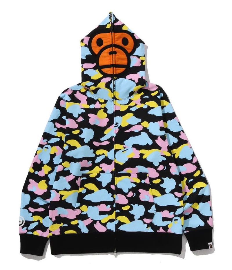 Bape Bape Hoodie Size ONE SIZE - 1 Thumbnail