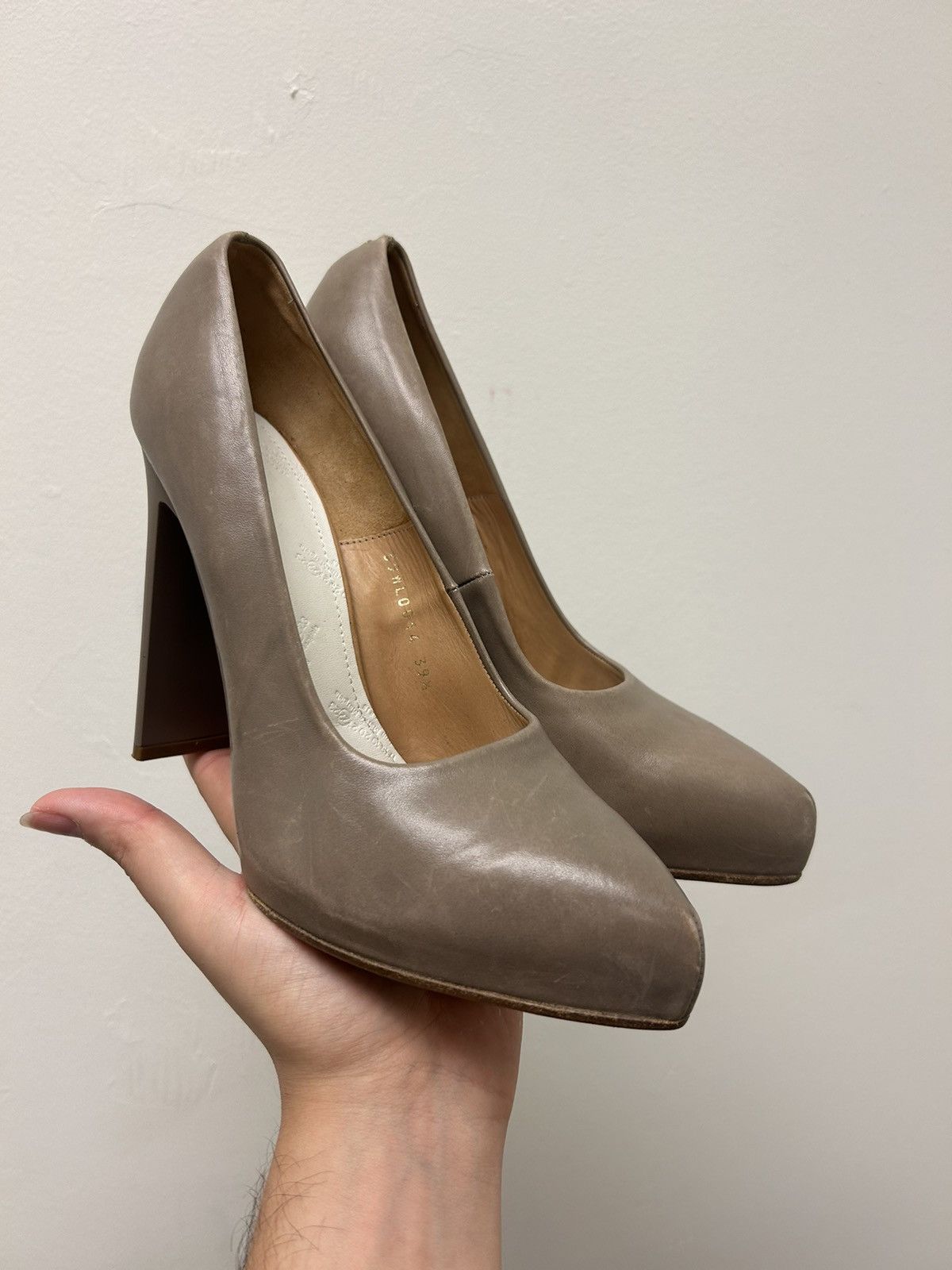 Maison Margiela 2-D Stiletto Heels Size US 9.5 / IT 39.5 - 2 Thumbnail