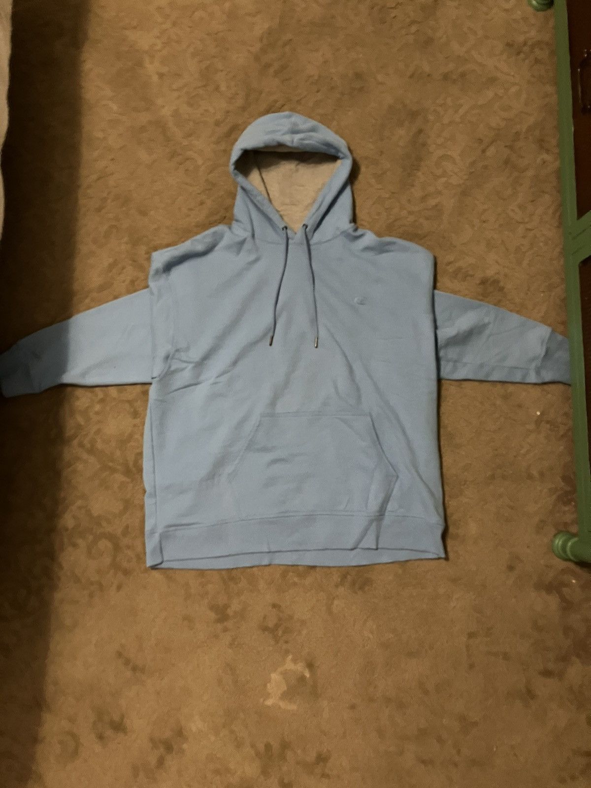 Champion Baby Blue Champion Hoodie Size US XL / EU 56 / 4 - 1 Thumbnail