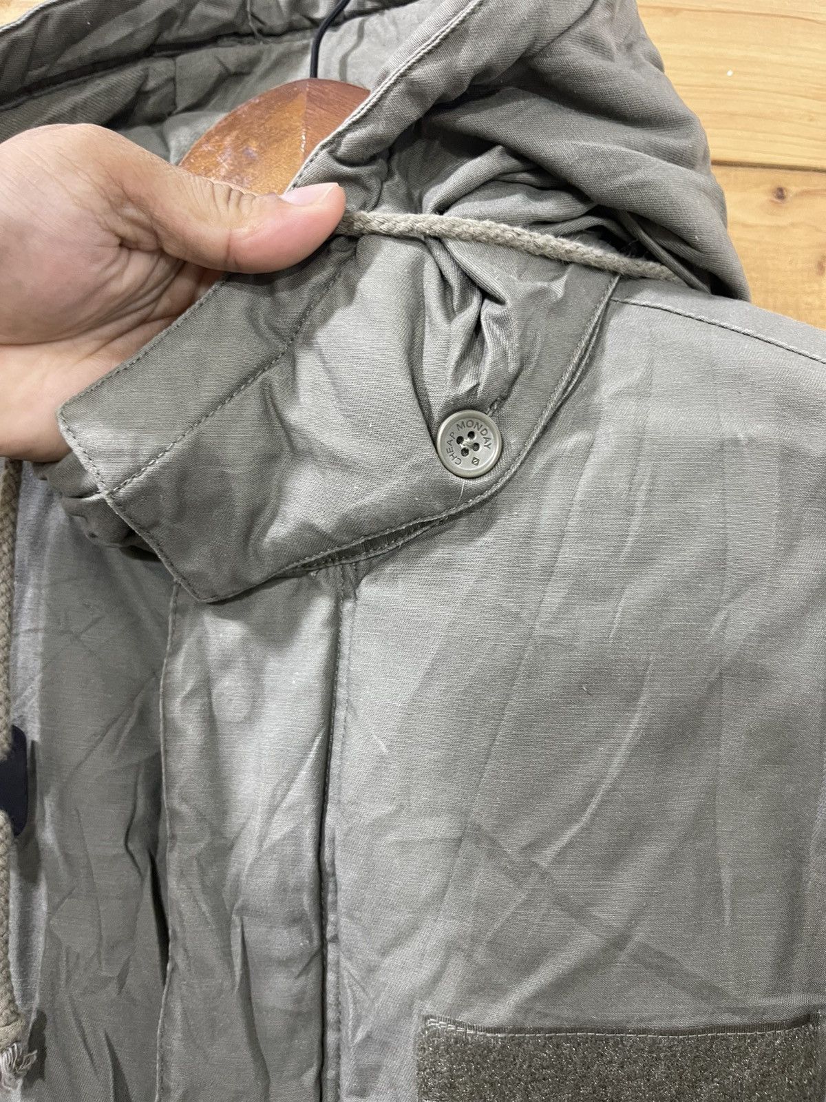 Cheap Monday Cheap monday fishtail parka jacket Size US XS / EU 42 / 0 - 4 Thumbnail