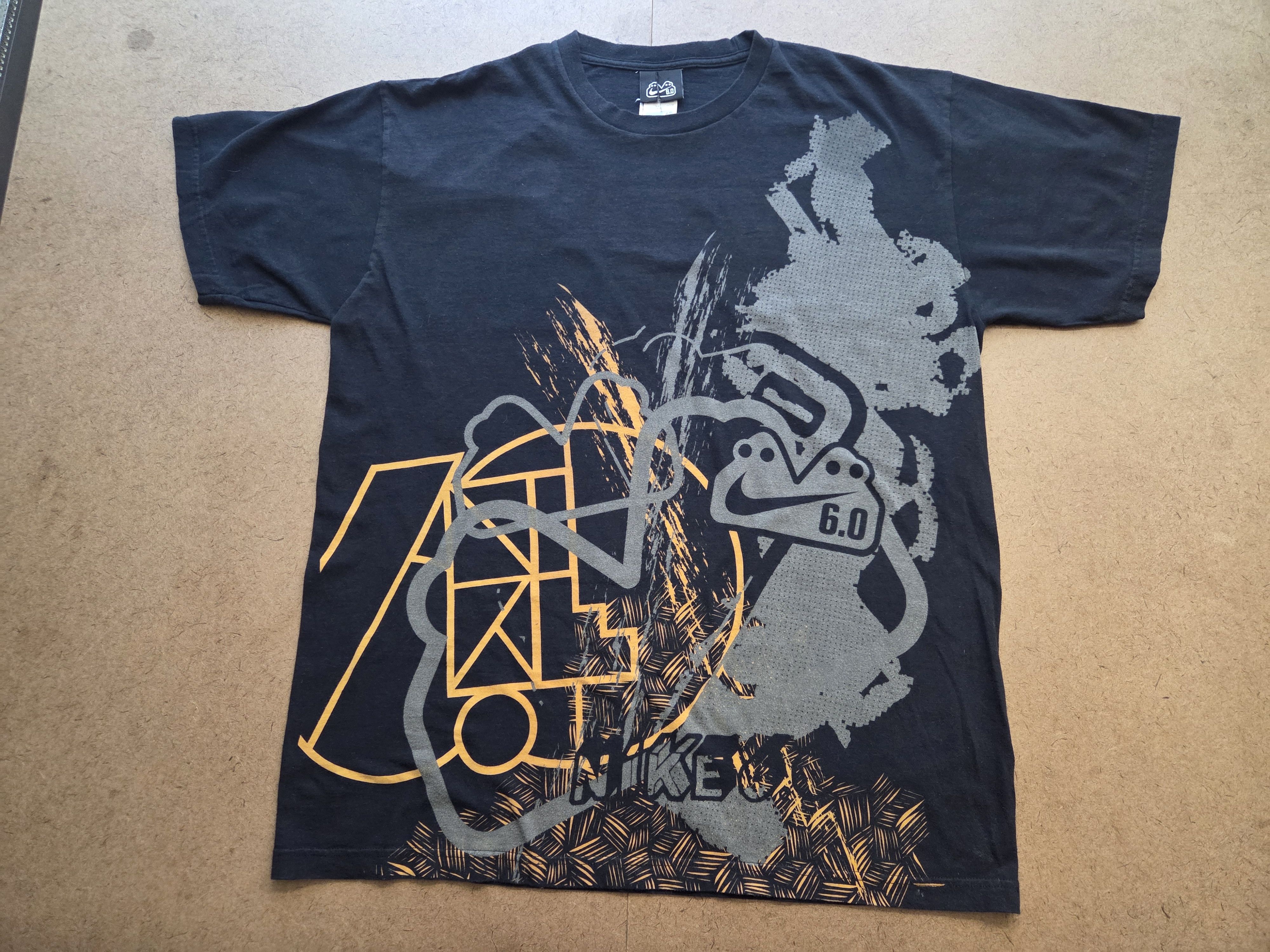 Nike Nike 6.0 Logo collage Tshirt Sz XL Size US XL / EU 56 / 4 - 1 Thumbnail