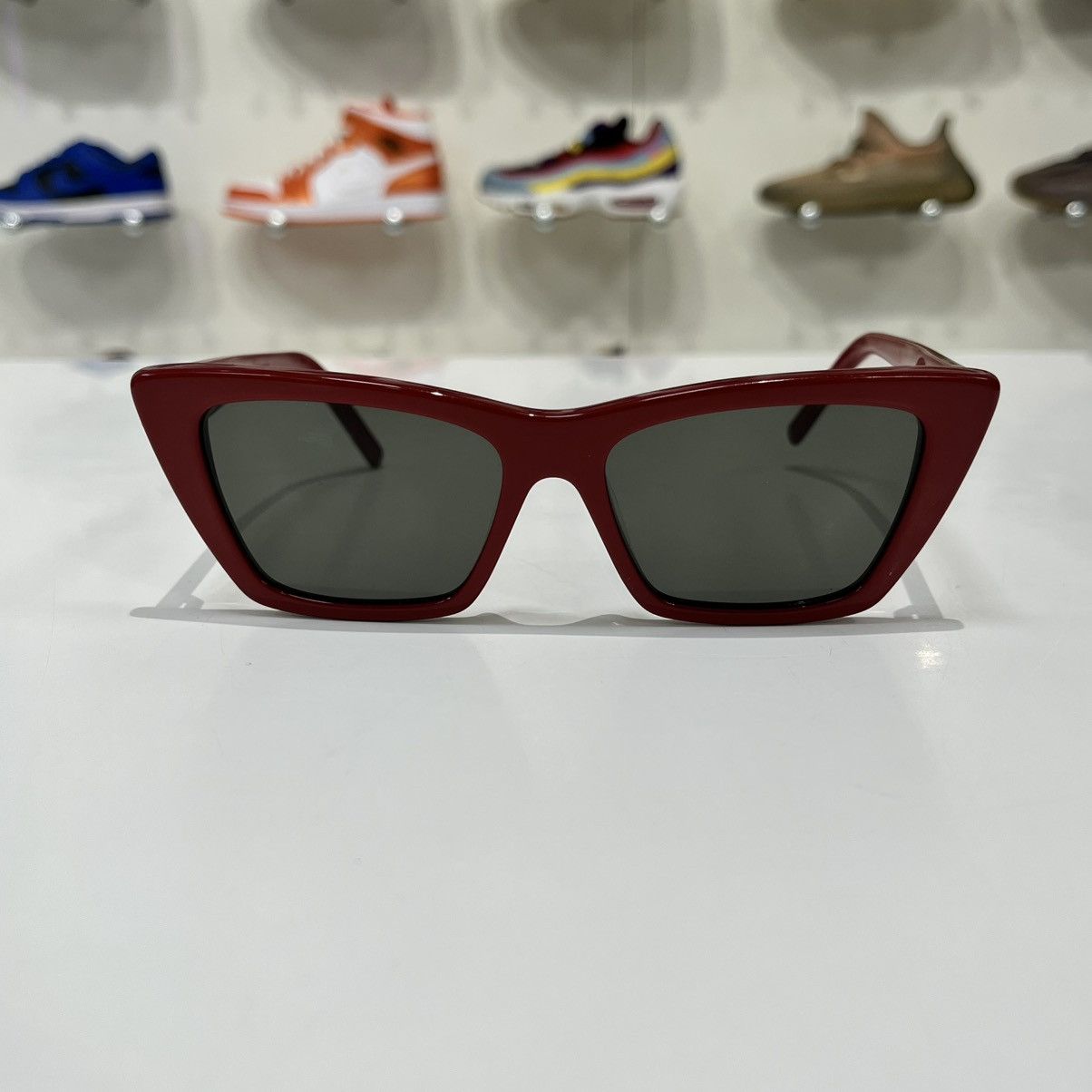 Saint Laurent Paris Saint Laurent Paris Sunglasses Red Size ONE SIZE - 2 Thumbnail