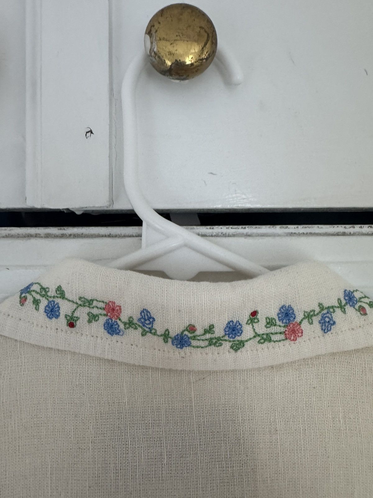 Corridor Corridor Spring Bouquet Vacation Shirt Small NWT Embroidered Size US S / EU 44-46 / 1 - 9 Thumbnail