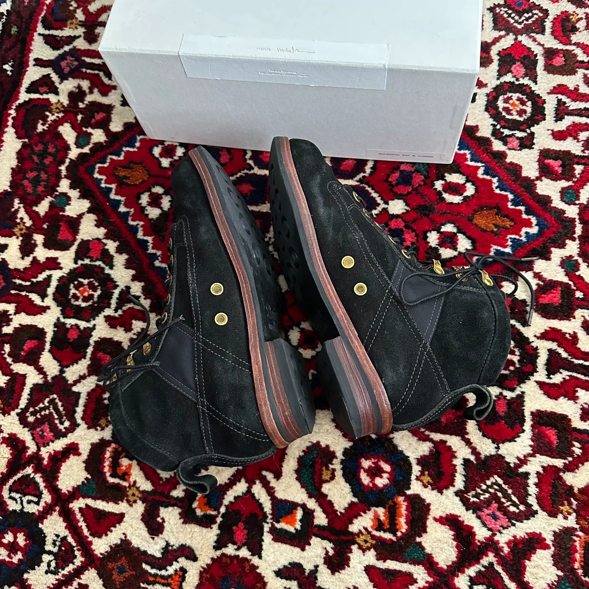 Visvim Visvim 17aw Beard Boots Folk, Size 8 Size US 8 / EU 41 - 4 Thumbnail
