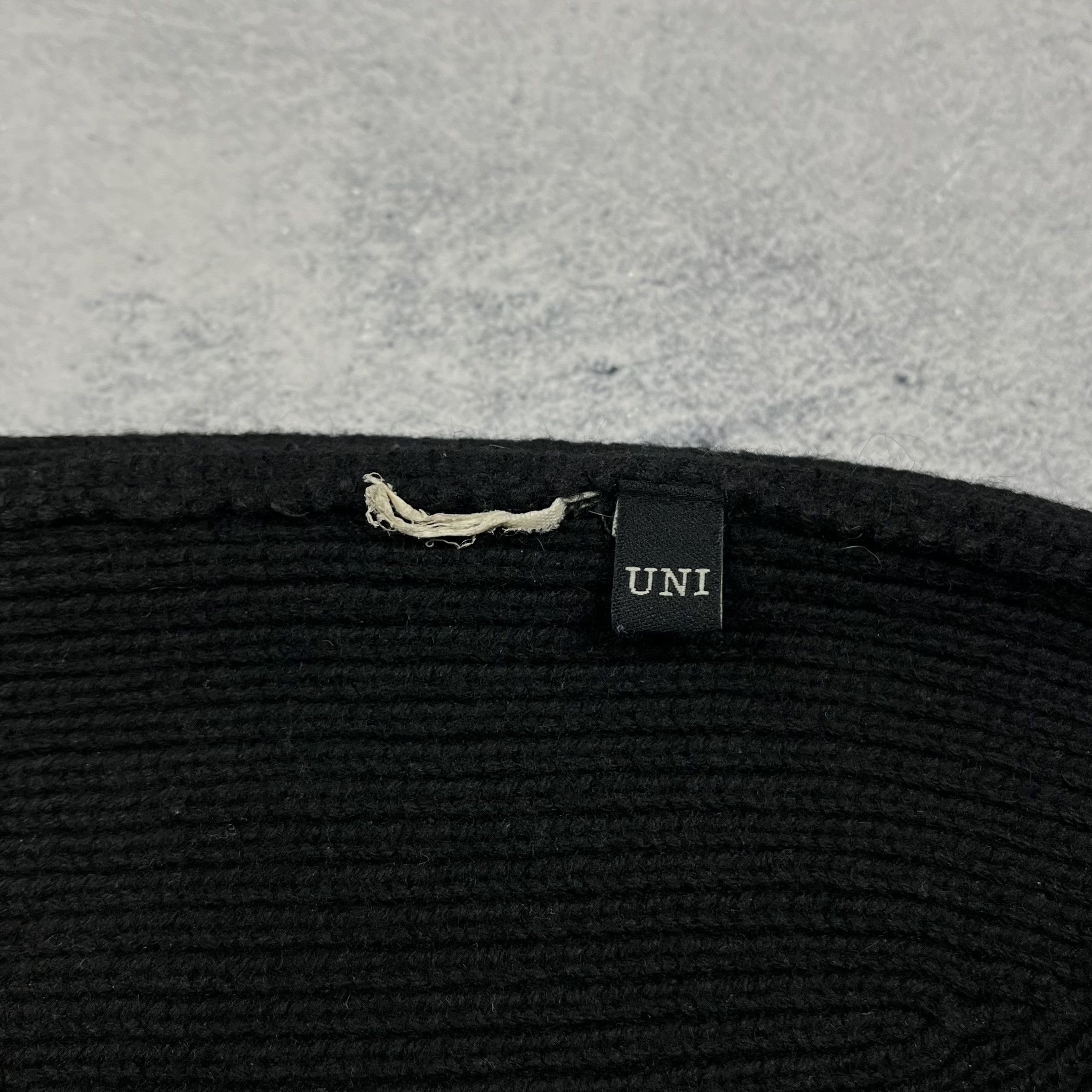 Diesel Designer Diesel Big D Logo Beanie Hat Size ONE SIZE - 5 Thumbnail