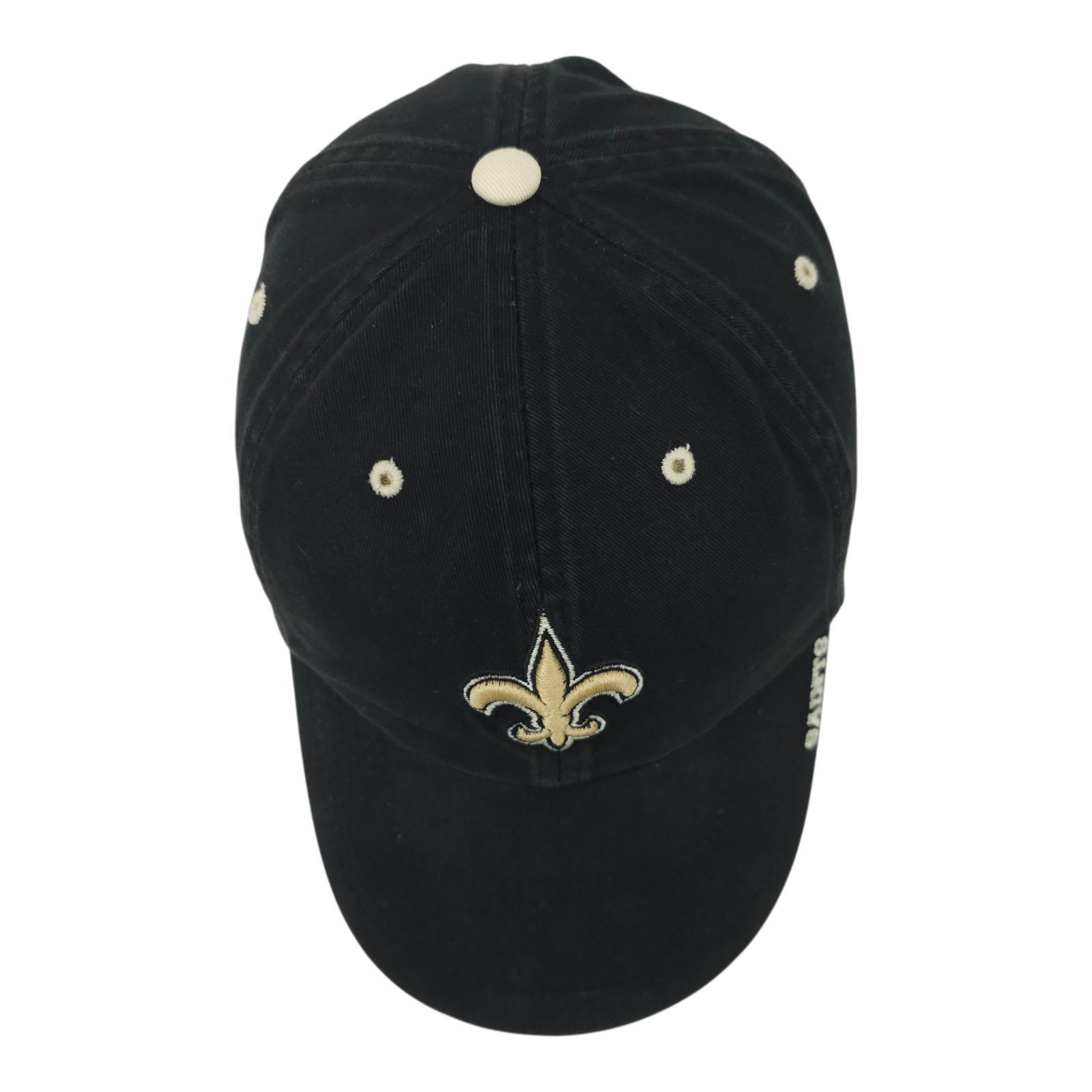 47 Brand New Orleans Saints Patch NFL Apparel Strapback Cap 47 Brand Size ONE SIZE - 6 Thumbnail