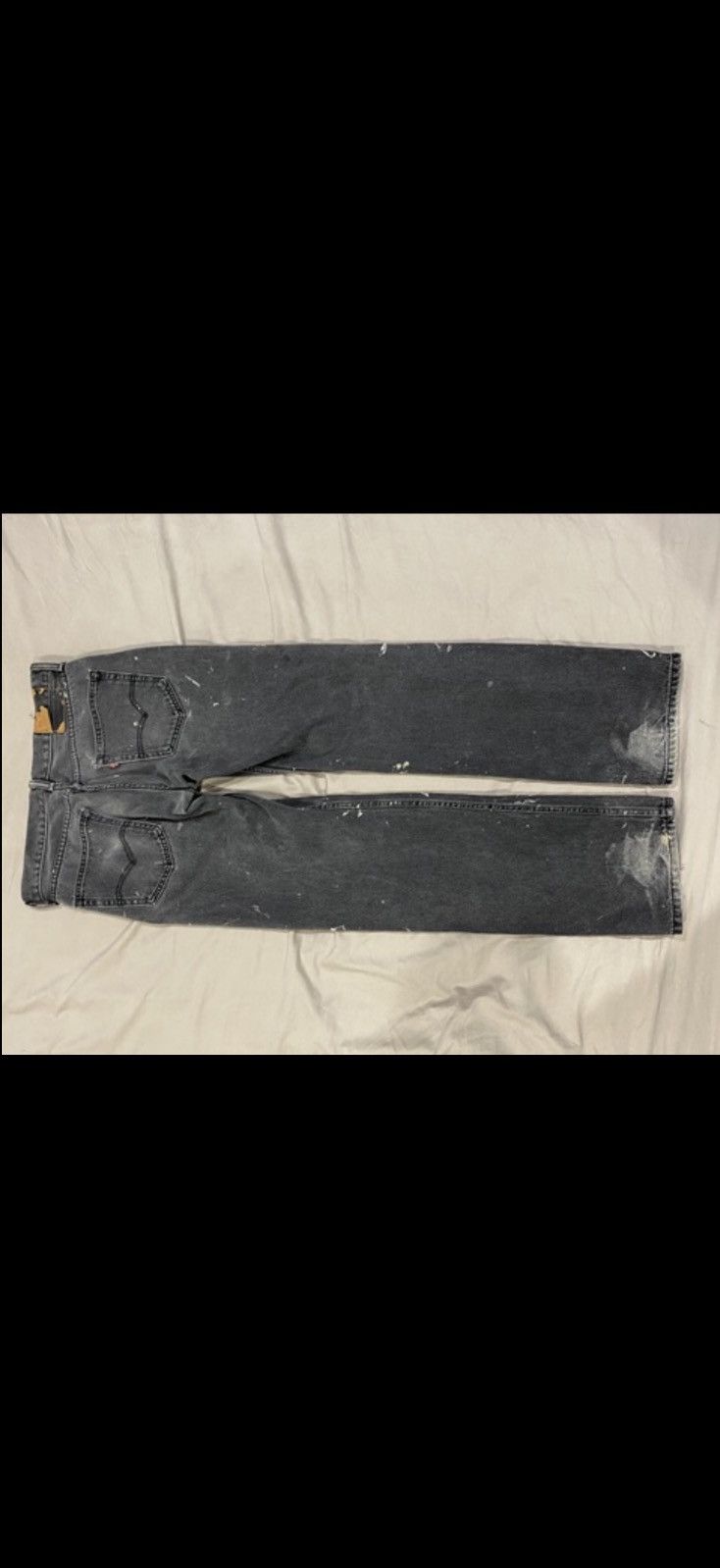 Levi's Levi’s Washed Painter Jeans Size US 34 / EU 50 - 7 Thumbnail