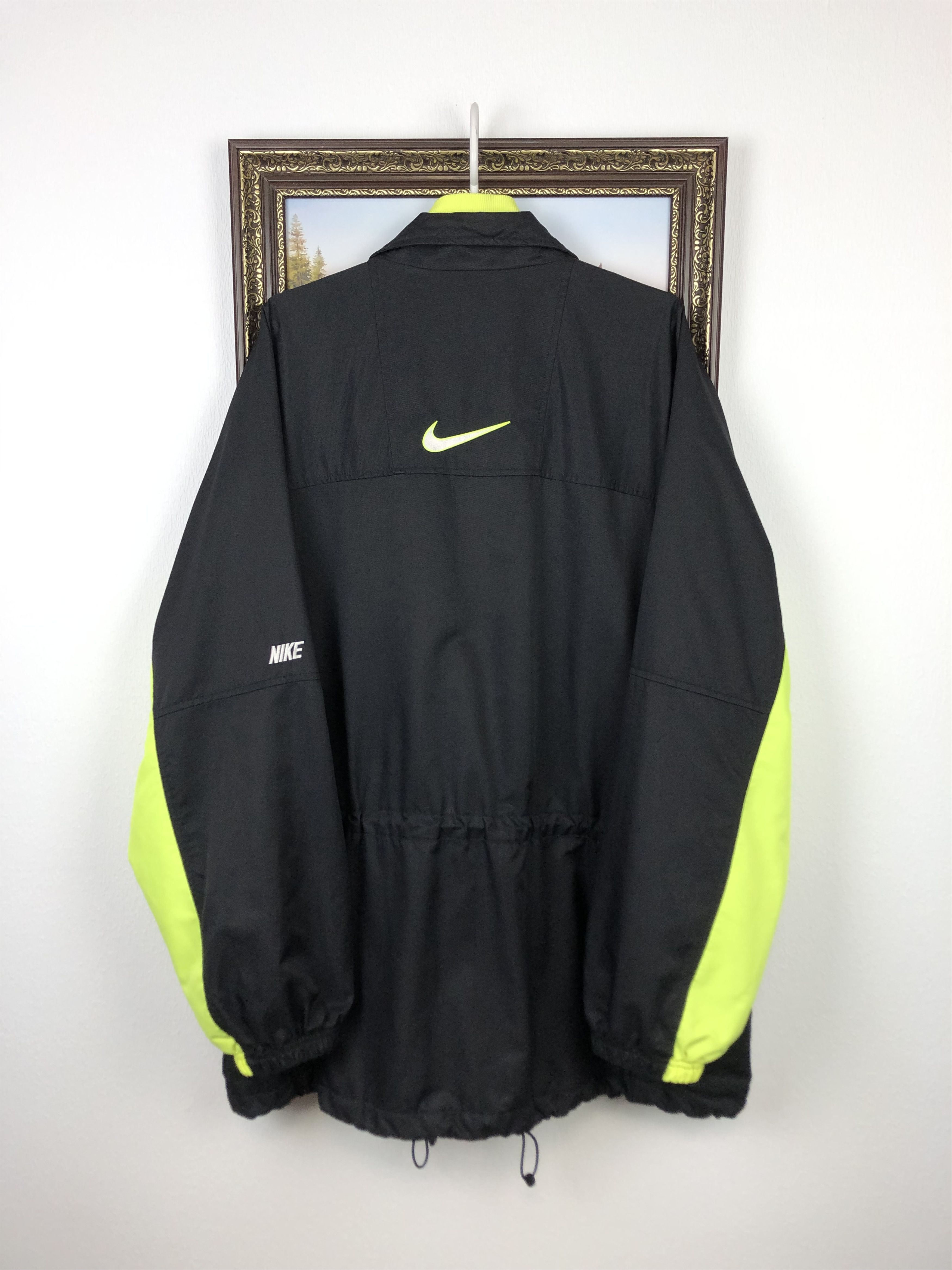 Nike Vintage Nike Borussia Dortmund Football Jacket Soccer Bomber Size US XXL / EU 58 / 5 - 9 Thumbnail