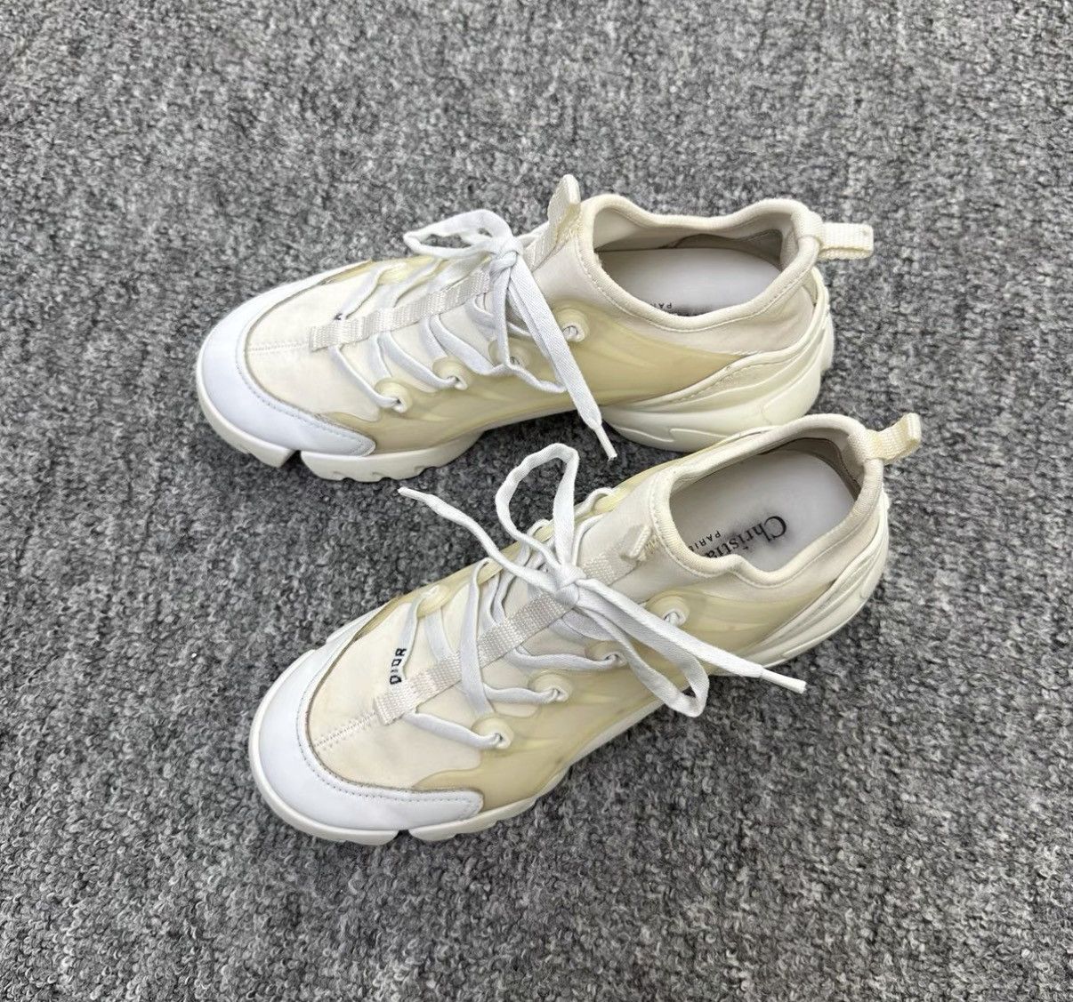 Dior Dior D-Connect white dad sneakers K12 Size US 8.5 / IT 38.5 - 2 Thumbnail
