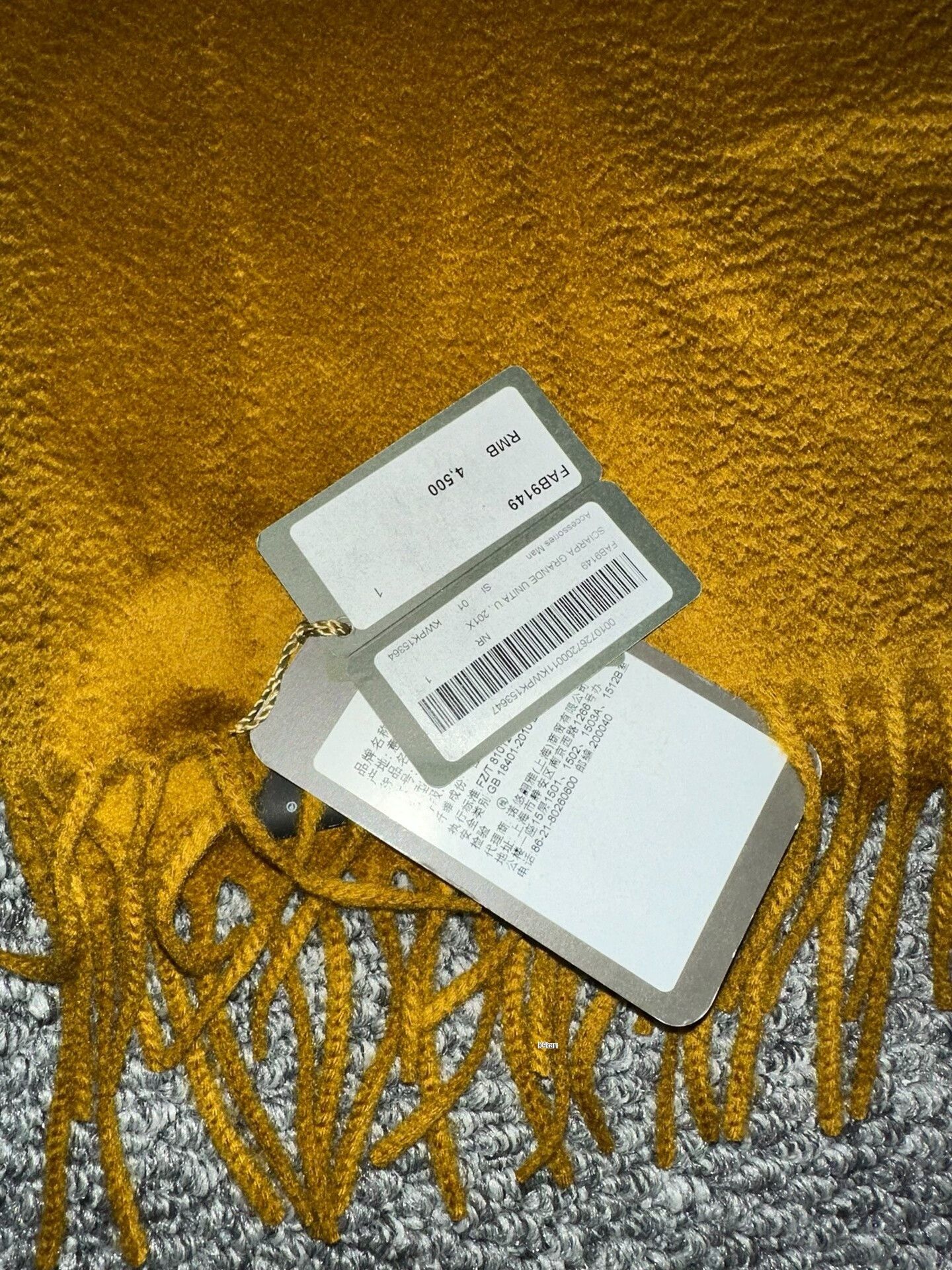 Loro Piana Loro Piana Scarf Size ONE SIZE - 2 Thumbnail