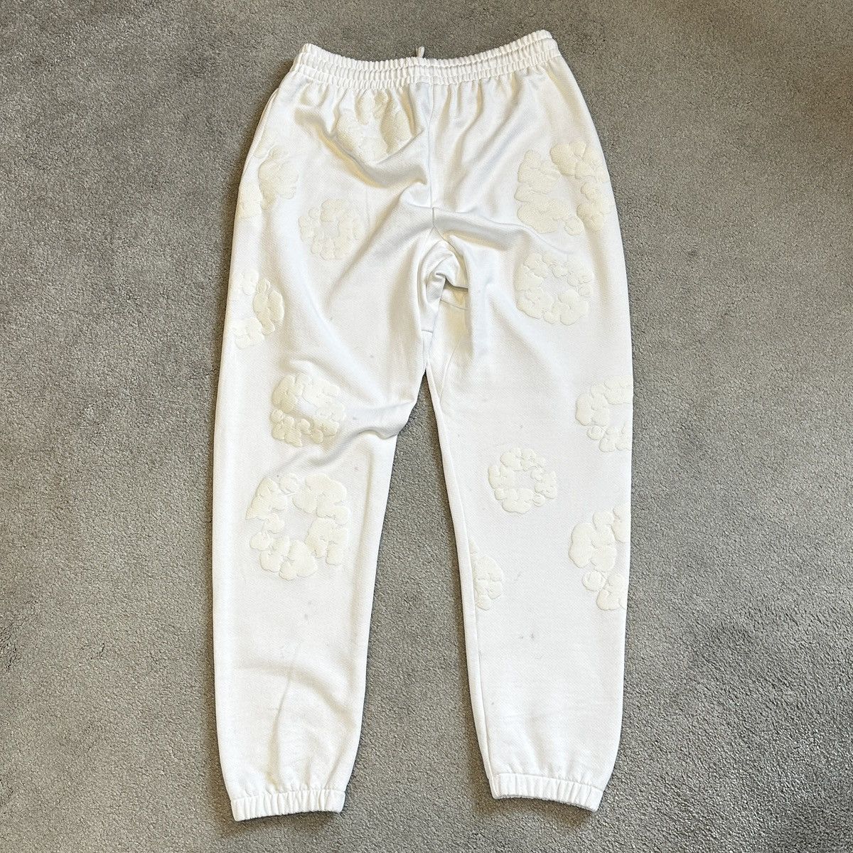 DENIM TEARS Denim Tears Sweatpants White Size US 32 / EU 48 - 2 Thumbnail