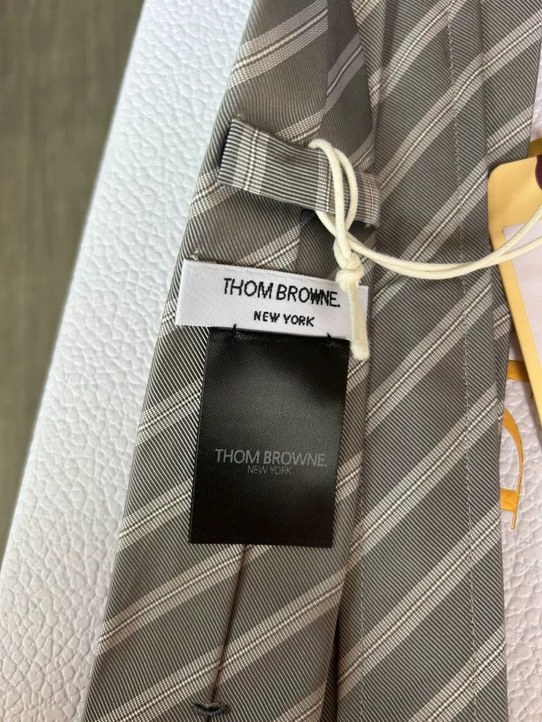 Thom Browne Thom Browne Silk ribbon collar Size ONE SIZE - 3 Thumbnail