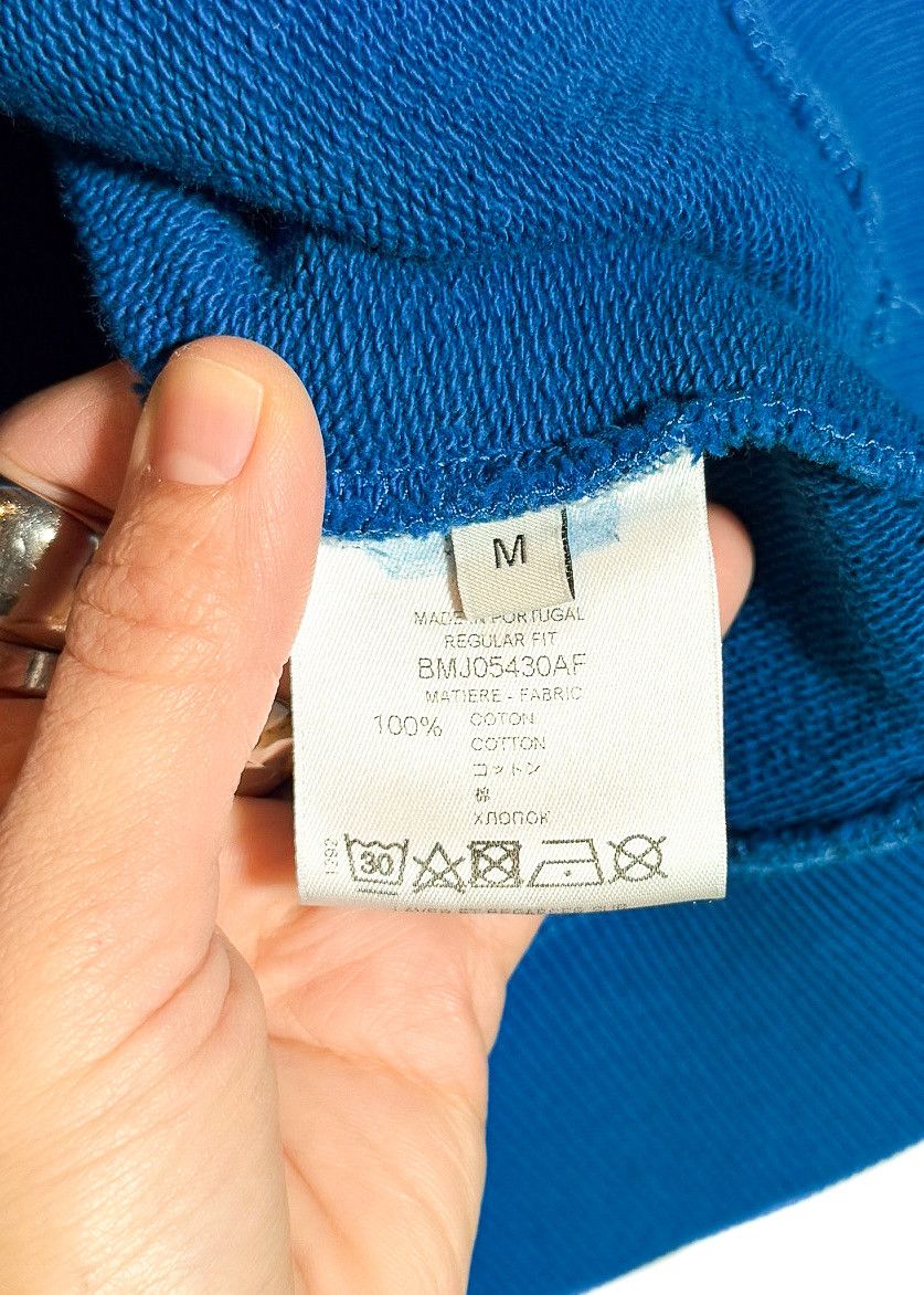 Givenchy Givenchy Blue Address Logo Print Hoodie Size US M / EU 48-50 / 2 - 6 Thumbnail