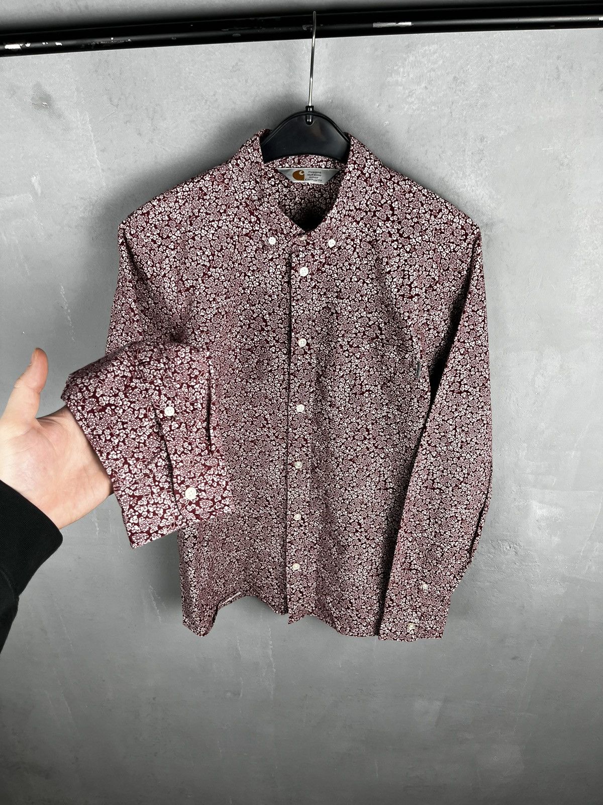 Carhartt × Carhartt Wip Carhartt Shirt with flowers size M Size US M / EU 48-50 / 2 - 6 Thumbnail