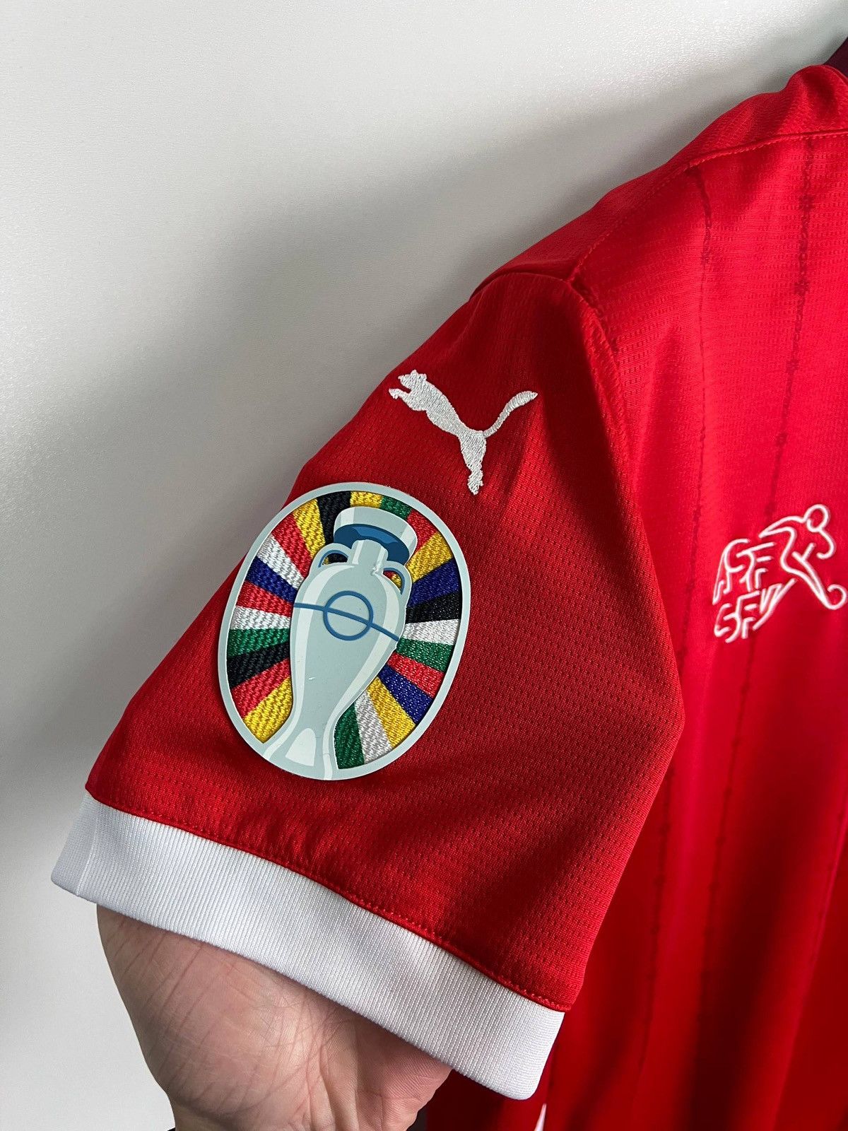 Puma Switzerland Puma jersey t-shirts size S Size US S / EU 44-46 / 1 - 3 Thumbnail