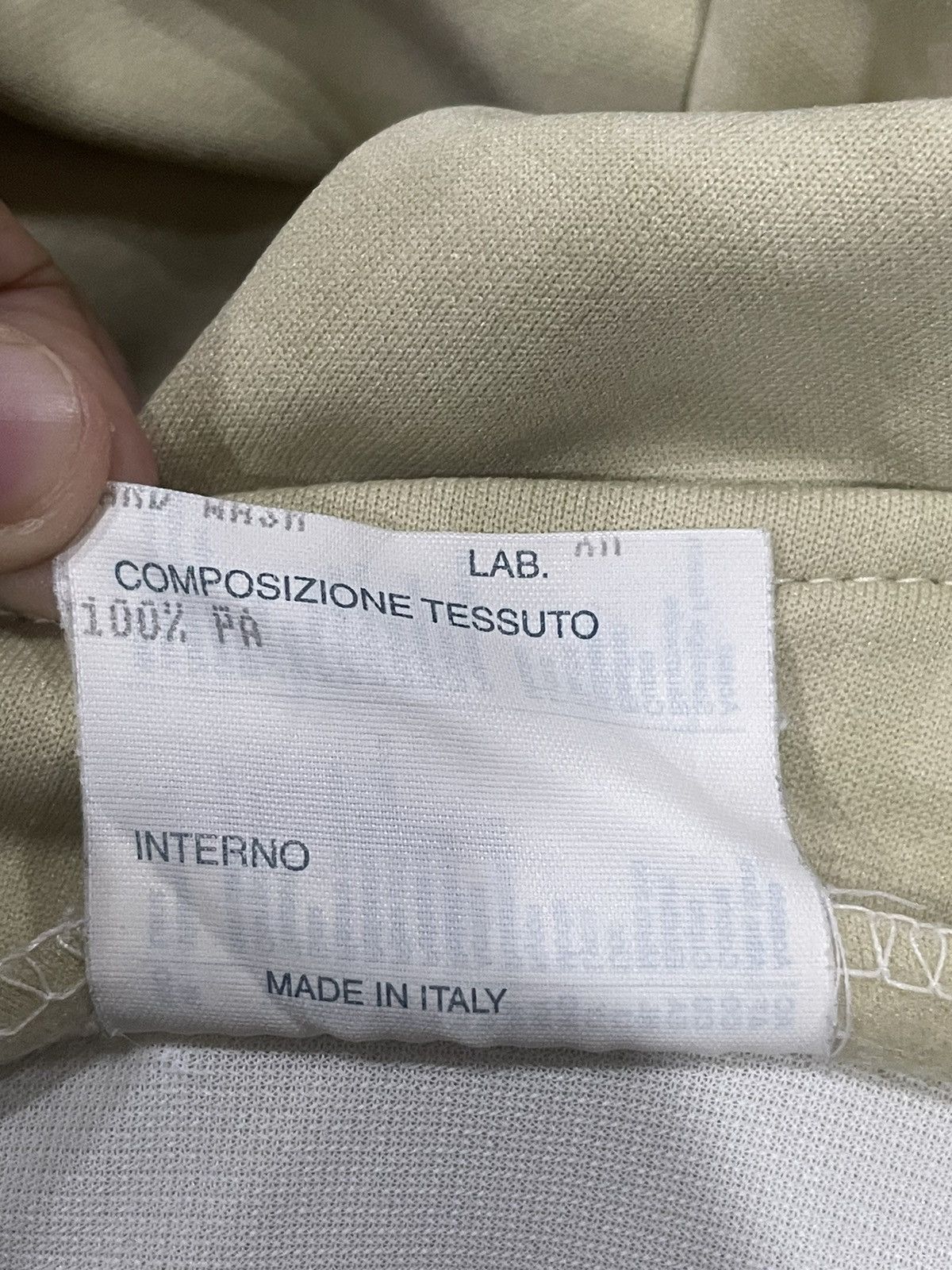 Fendi Zucca Pants