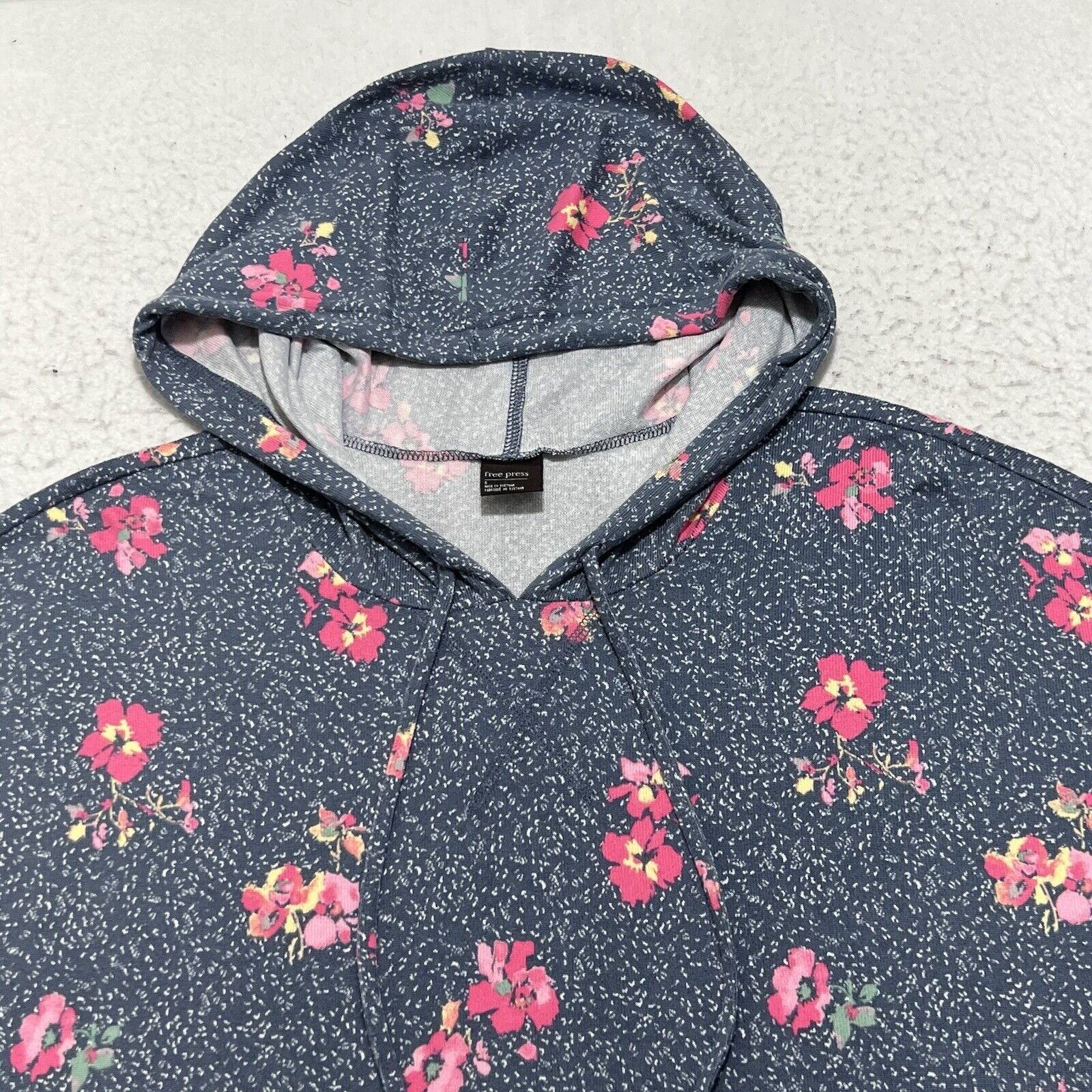 Other Free Press Drawstring Hoodie Nordstrom Size S / US 4 / IT 40 - 2 Thumbnail