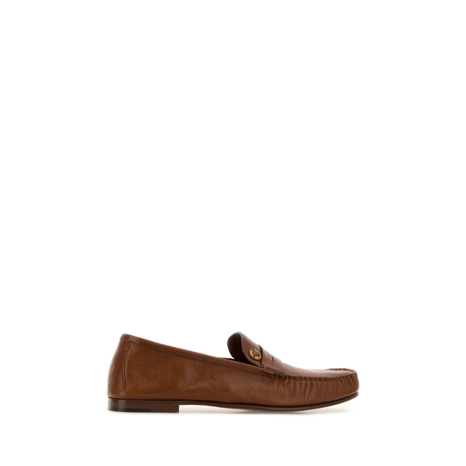 Versace VERSACE Brown Loafers New And Authentic (Men's size:9;) Size US 9 / EU 42 - 3 Thumbnail