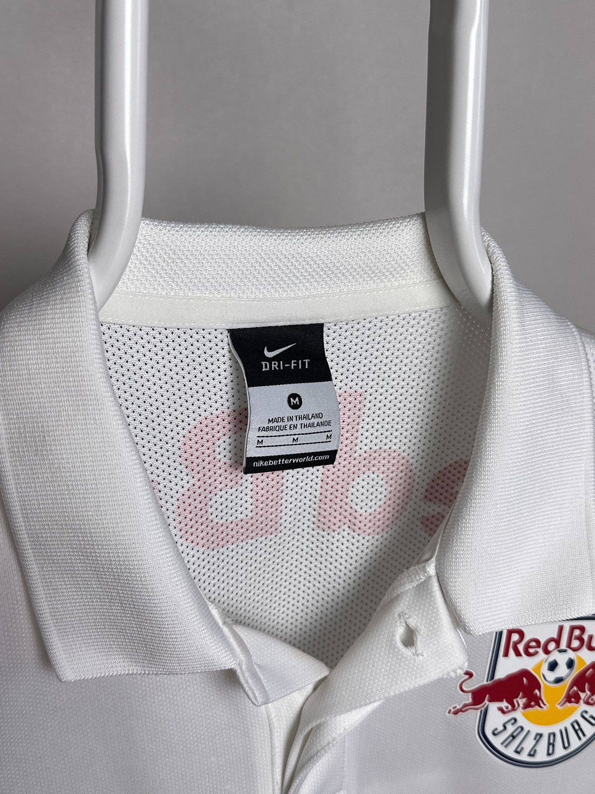 Nike Nike Red Bull Salzburg 2014/2015 Home Football Shirt Jersey Size US M / EU 48-50 / 2 - 7 Thumbnail