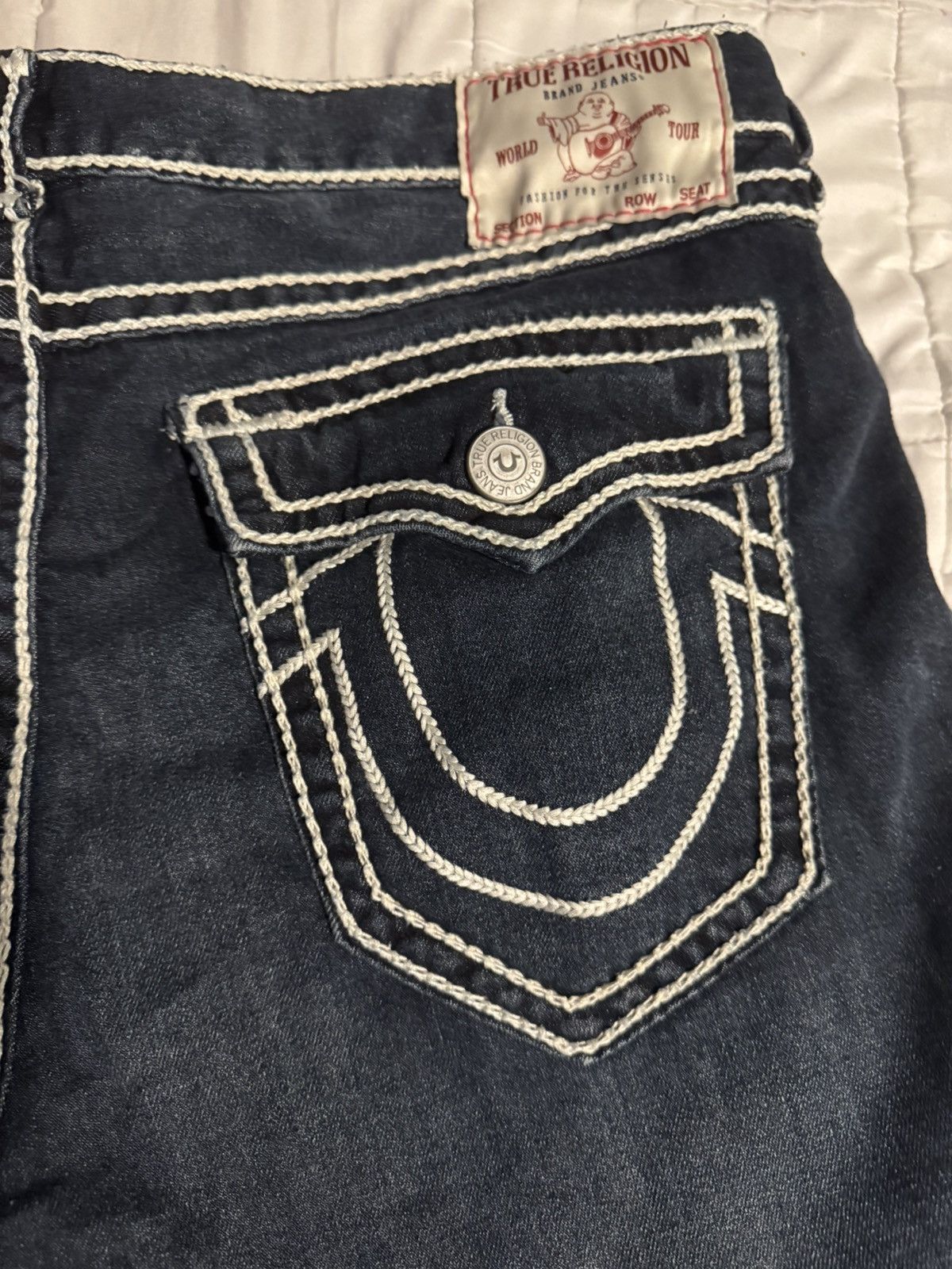 True Religion True Religion Jorts Size US 40 / EU 56 - 5 Thumbnail