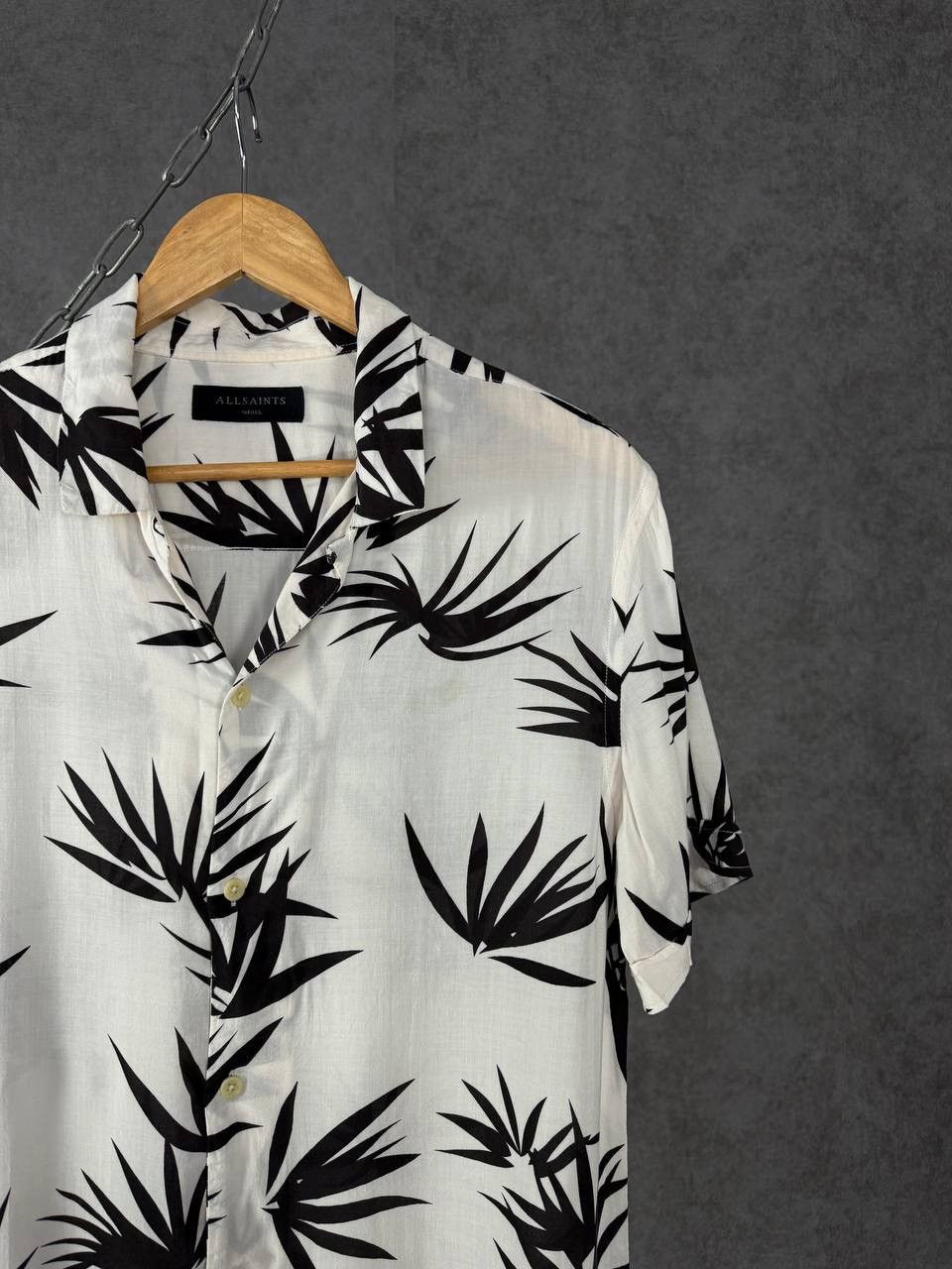 Allsaints Allsaints designer hawaiian shirt Size US S / EU 44-46 / 1 - 2 Thumbnail