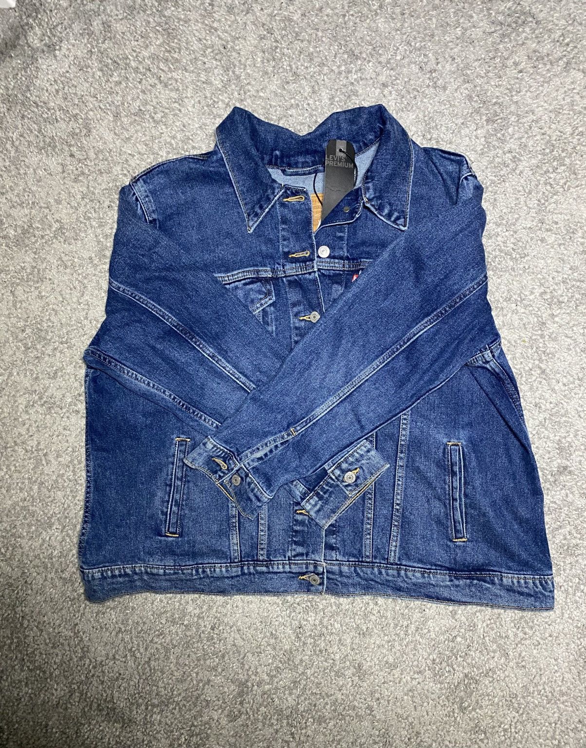 Levi's Levi Strauss Denim Jacket Size XL / US 12-14 / IT 48-50 - 5 Thumbnail
