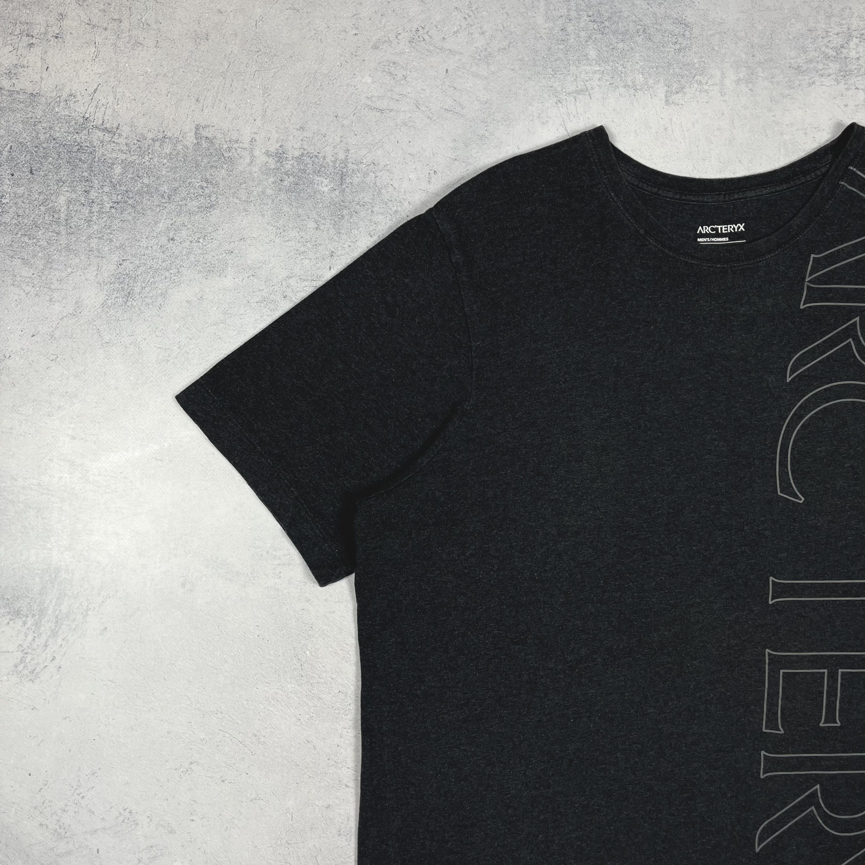 Arc'teryx Arc'teryx Big Logo Macro T Shirt Size US L / EU 52-54 / 3 - 5 Thumbnail