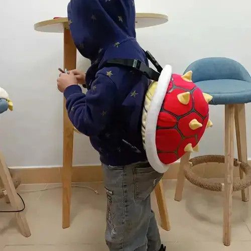 VIBE Super Turtle School bag Size ONE SIZE - 8 Thumbnail