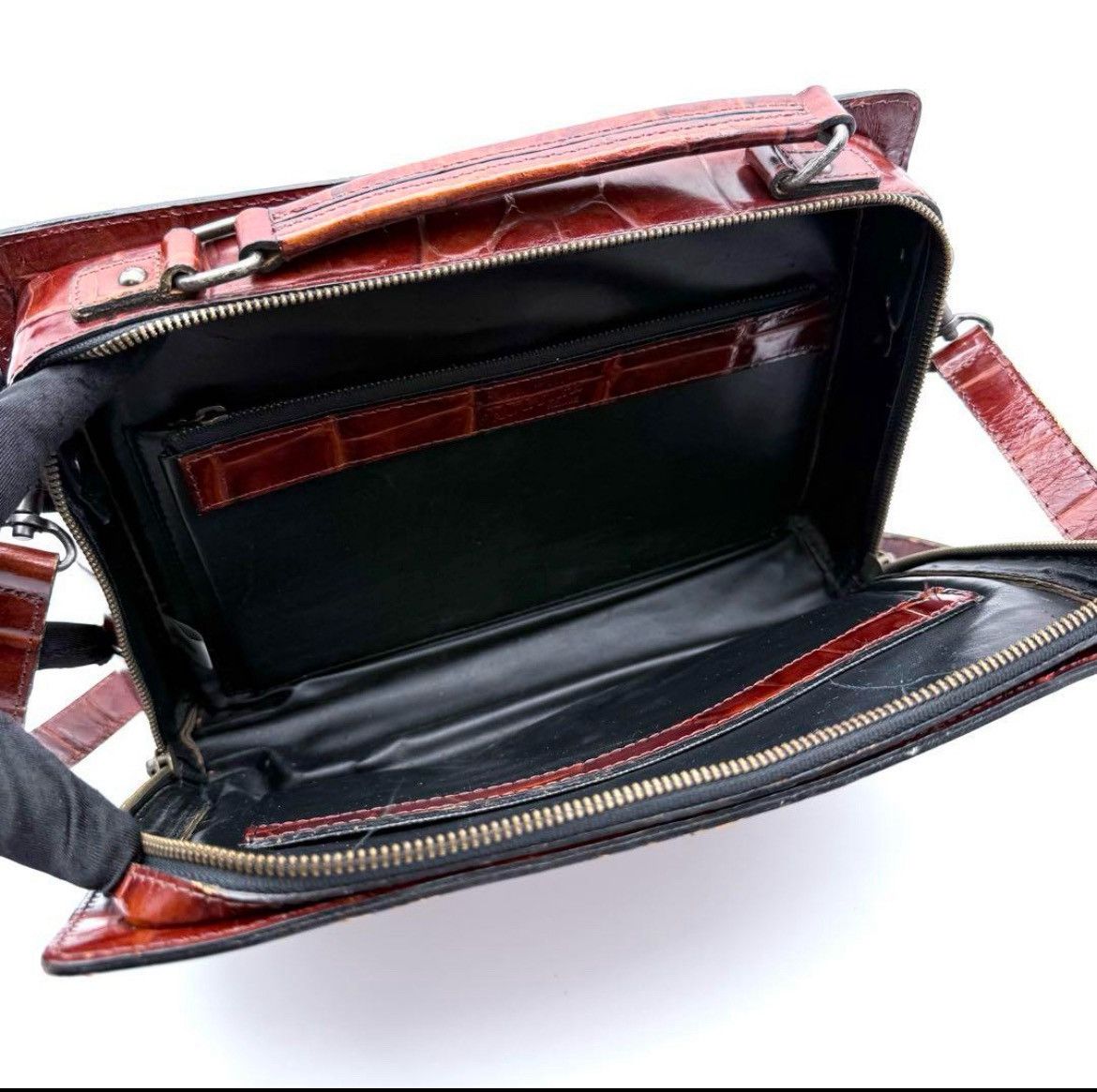 Jean Paul Gaultier Jean Paul Gaultier crocodile bag Size ONE SIZE - 10 Thumbnail
