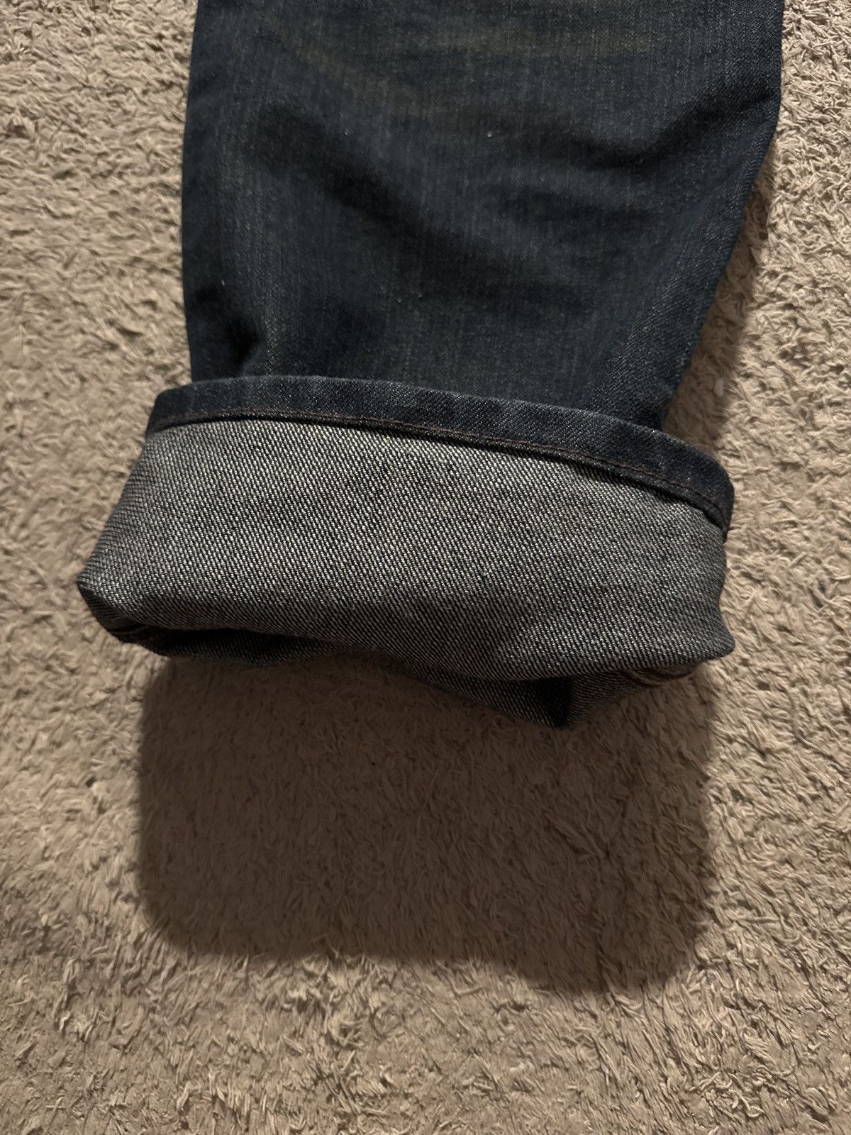 FUSAI × Japanese Brand super rare Fusai vintage 1997 slim straight jeans Size US 34 / EU 50 - 7 Thumbnail