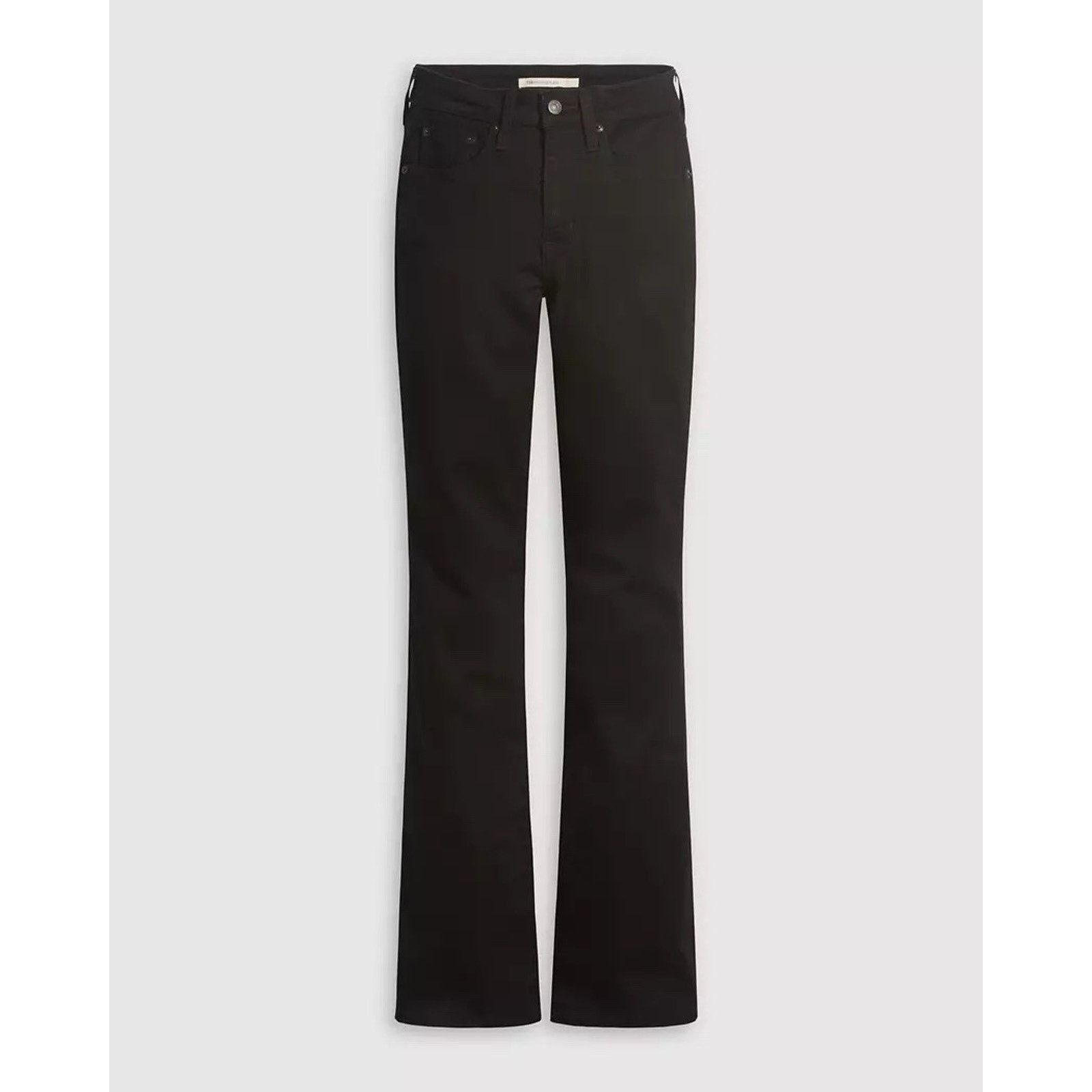 Levi's Levi's Women's 726 High Rise Flare Jeans, Black, 31 Regular Size 31" - 1 Thumbnail