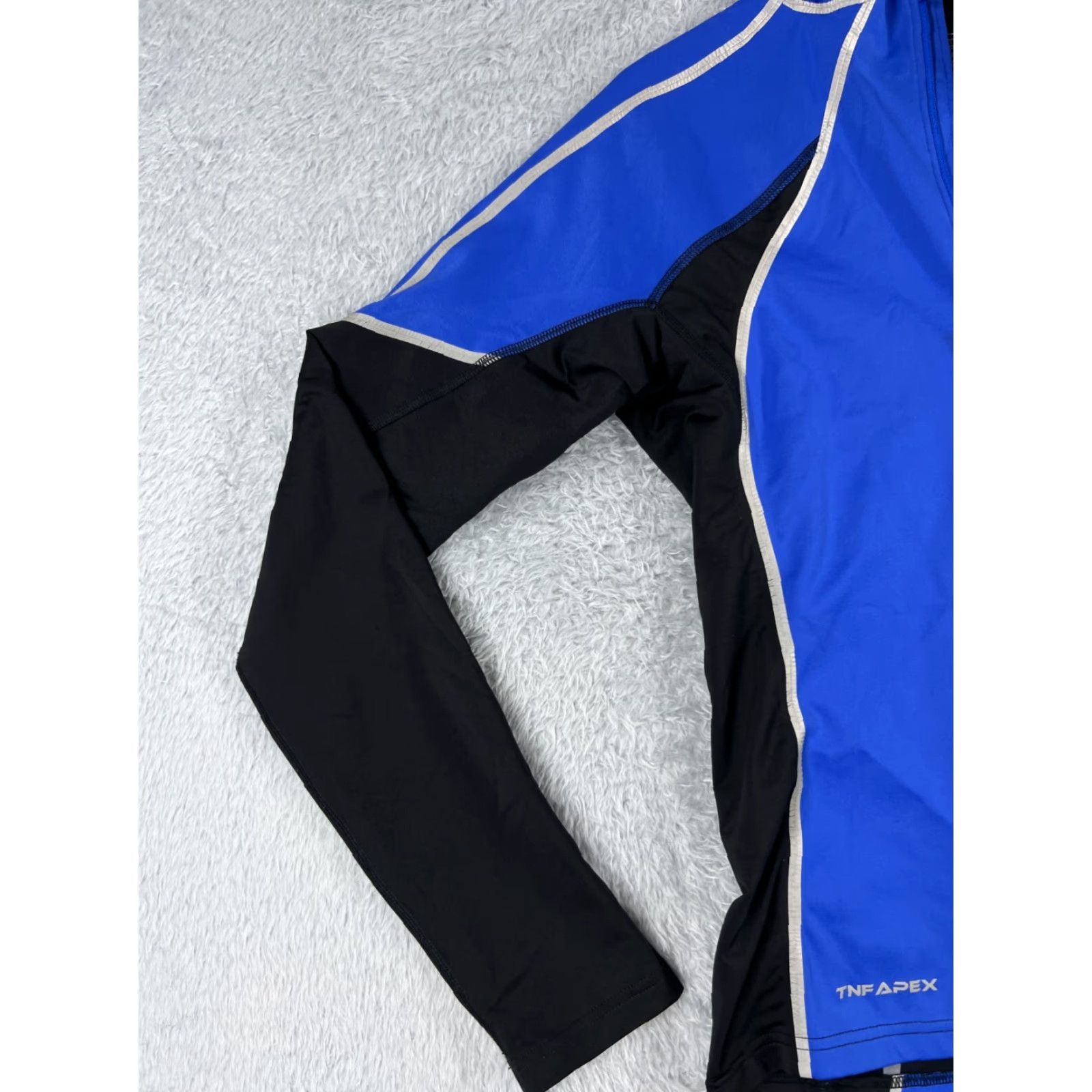 The North Face The North Face Jacket Women M Blue Full Zip TNF Apex 100% Polyester Pockets Size M / US 6-8 / IT 42-44 - 3 Thumbnail