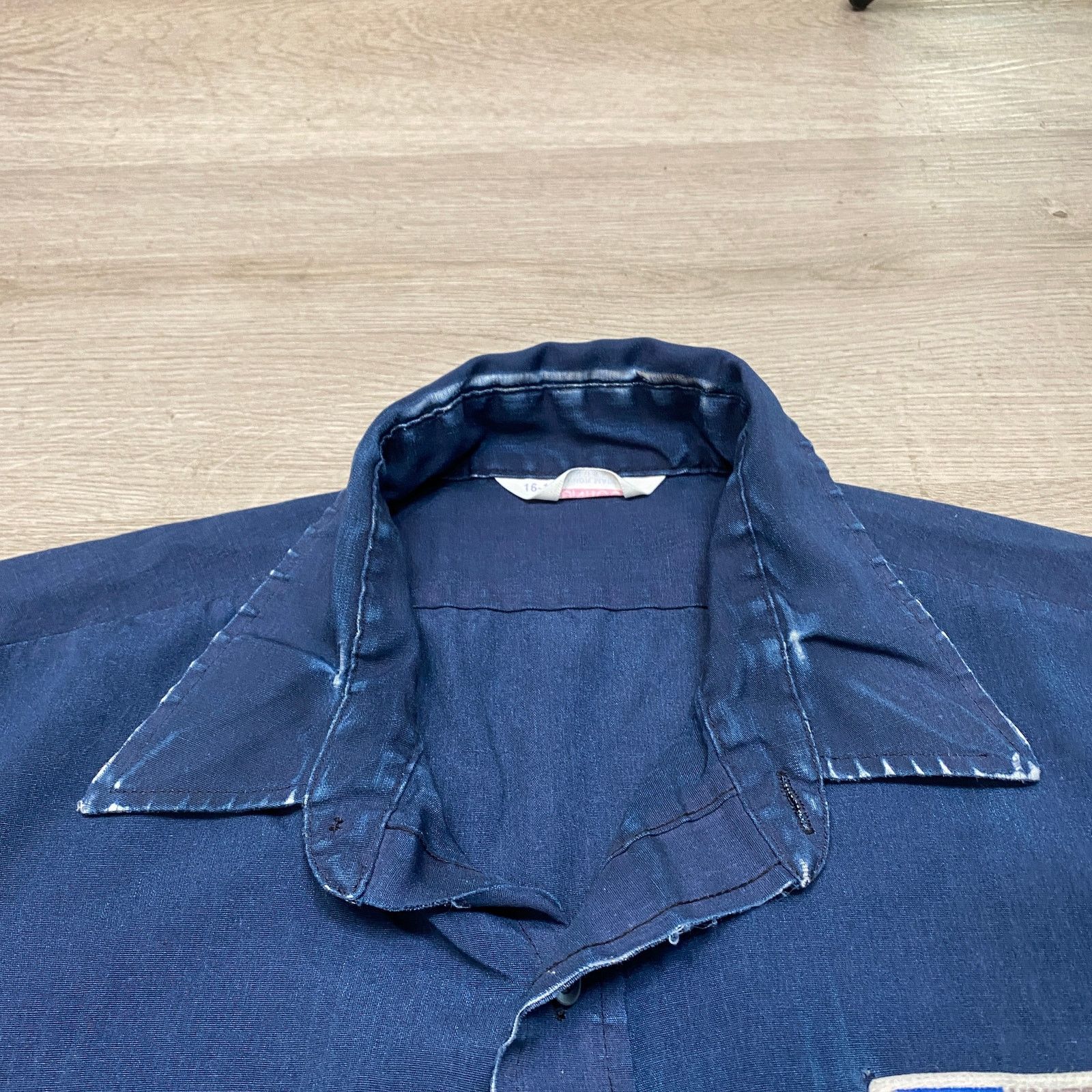 Anti Social Social Club Vintage USPS Mailman Uniform Button Up Shirt Men's XL Size US XL / EU 56 / 4 - 11 Thumbnail