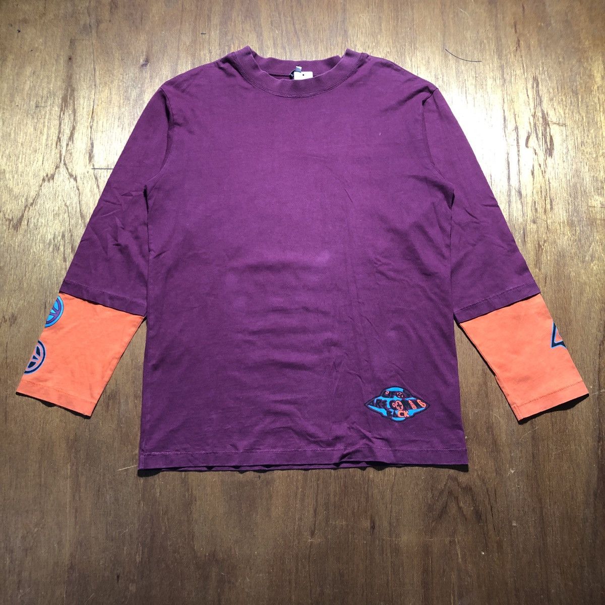 Kenzo × Nigo Kenzo LongSleeve T-Shirt Size US L / EU 52-54 / 3 - 1 Thumbnail